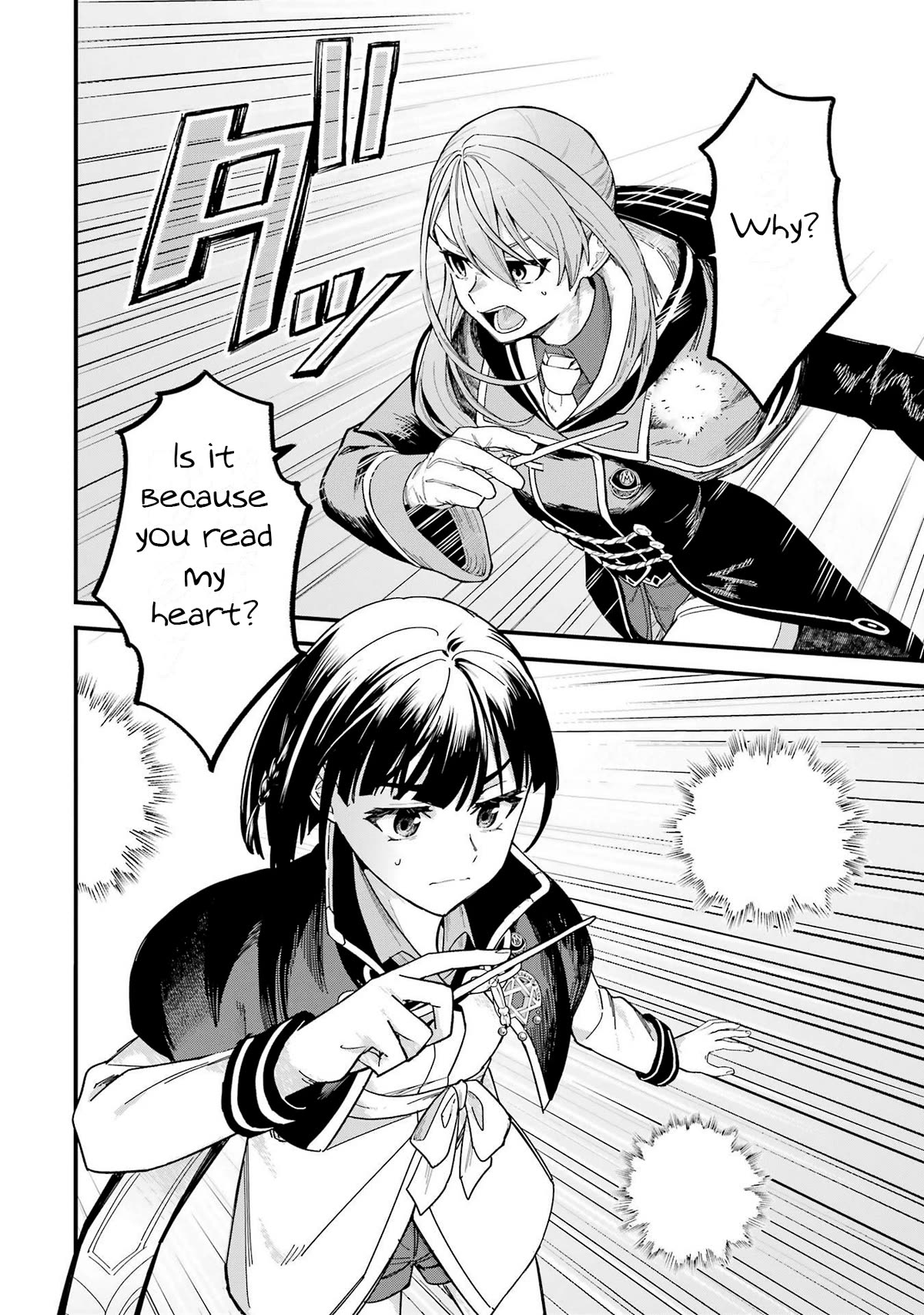 Majo no Tabitabi: The Journey of Elaina Chapter 21 page 17 - Chapter 21: The Spider Lily Blossoms in Loneliness (Part 2)