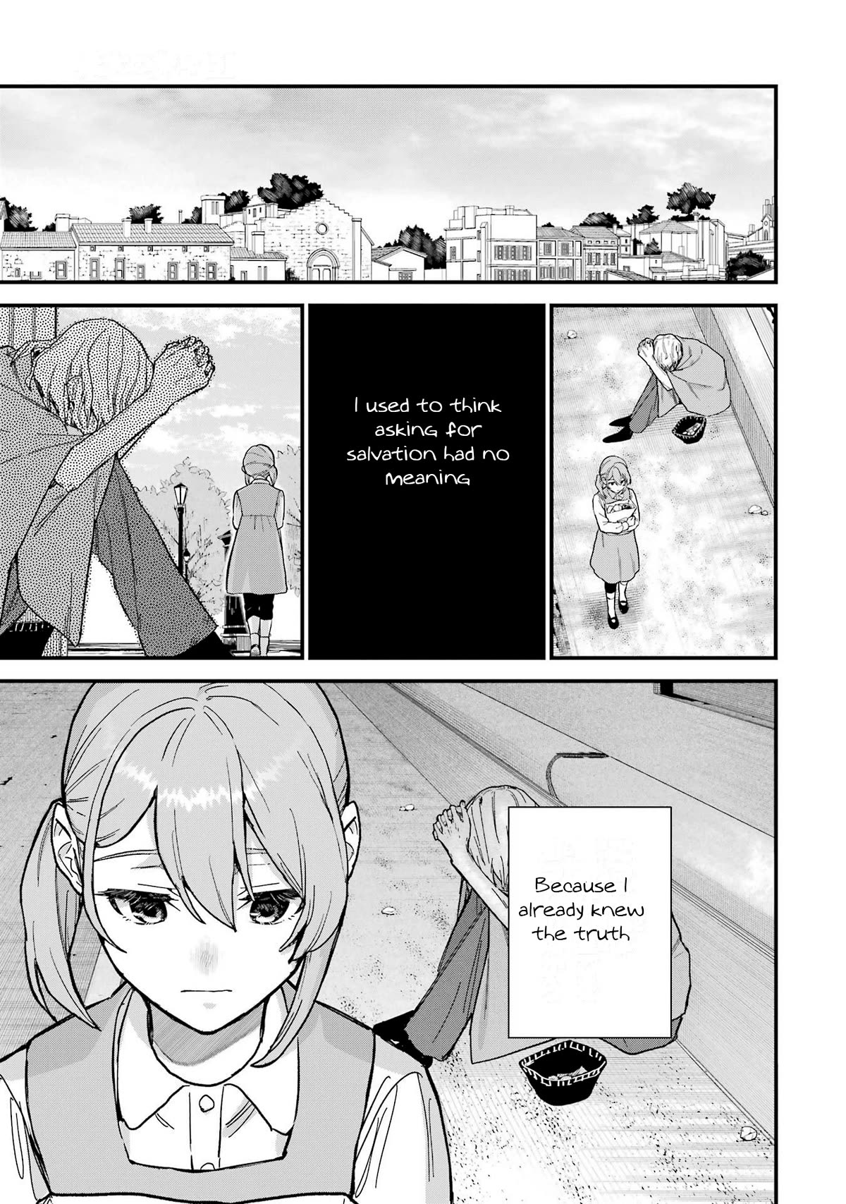 Majo no Tabitabi: The Journey of Elaina Chapter 21 page 2 - Chapter 21: The Spider Lily Blossoms in Loneliness (Part 2)