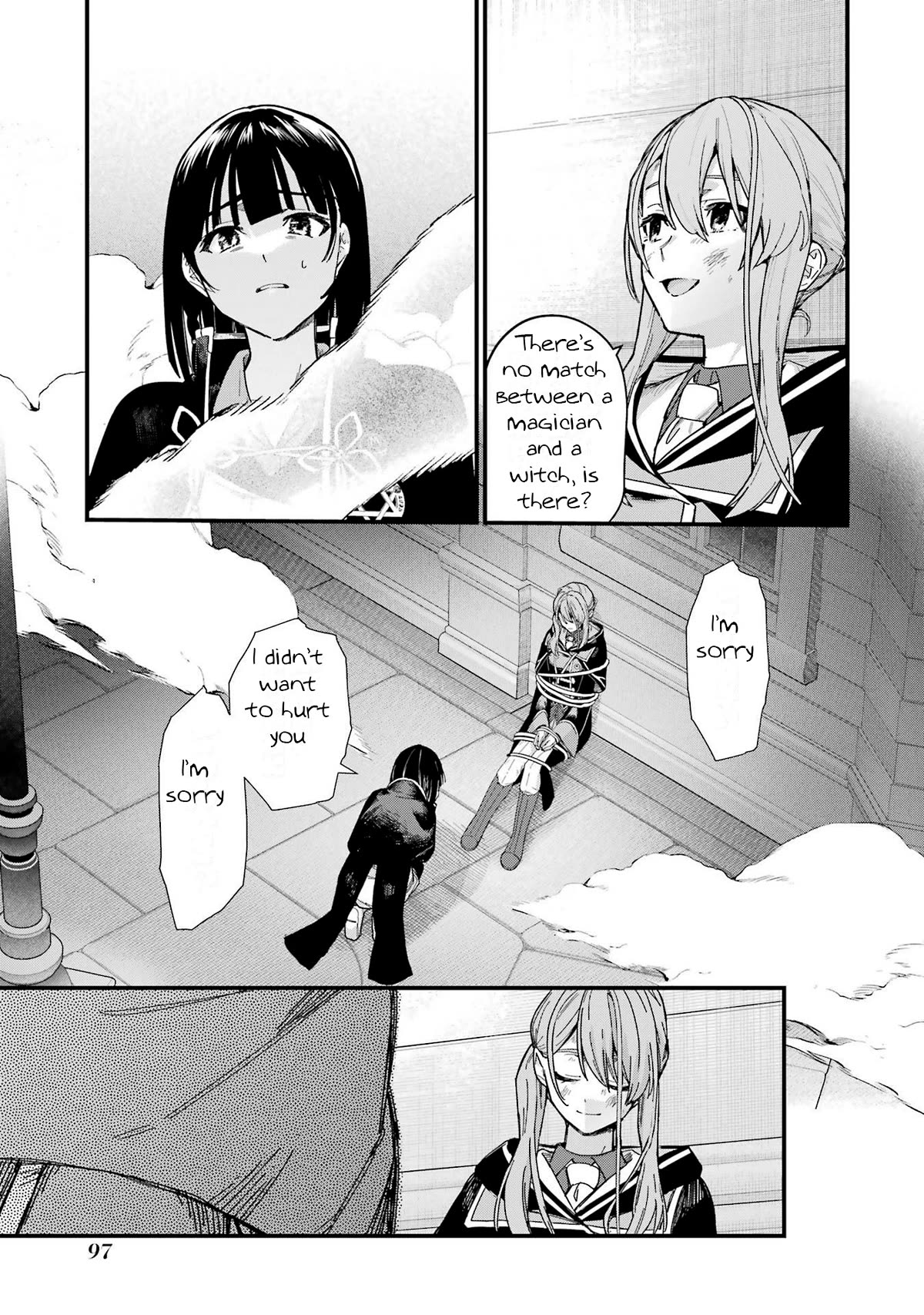 Majo no Tabitabi: The Journey of Elaina Chapter 21 page 20 - Chapter 21: The Spider Lily Blossoms in Loneliness (Part 2)