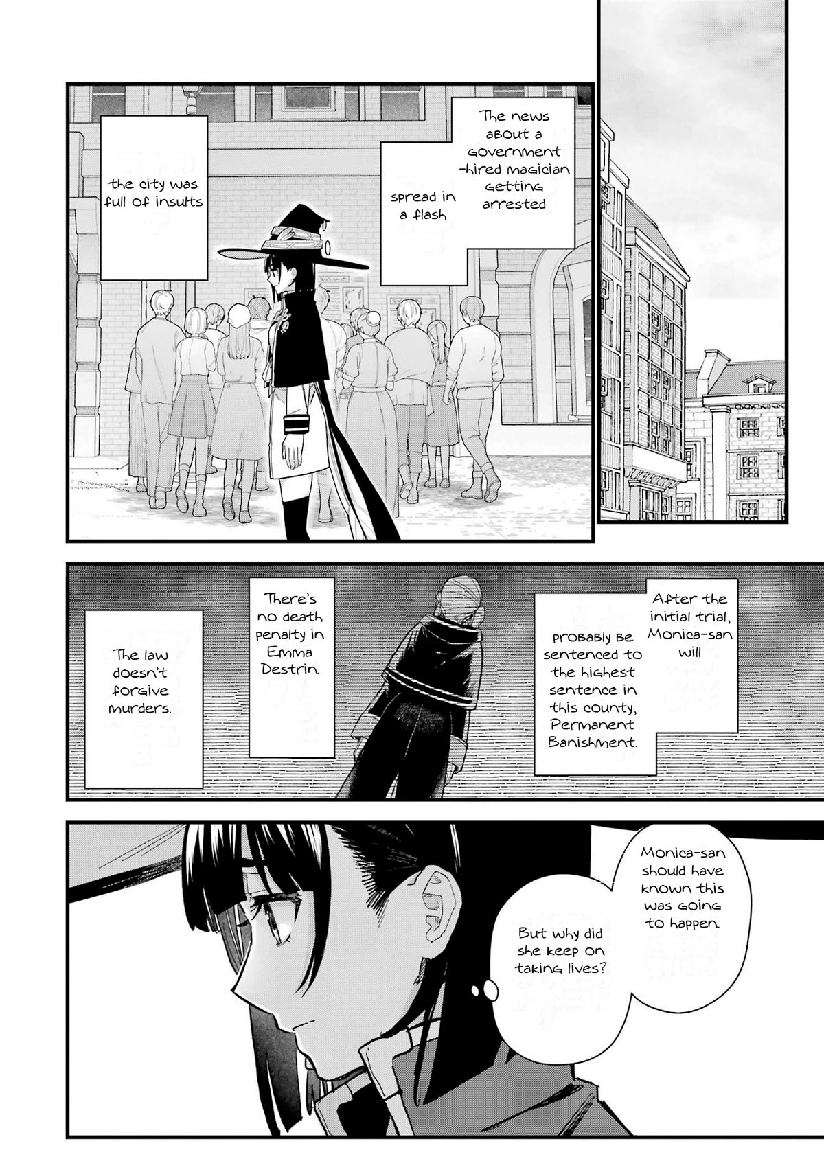 Majo no Tabitabi: The Journey of Elaina Chapter 21 page 21 - Chapter 21: The Spider Lily Blossoms in Loneliness (Part 2)