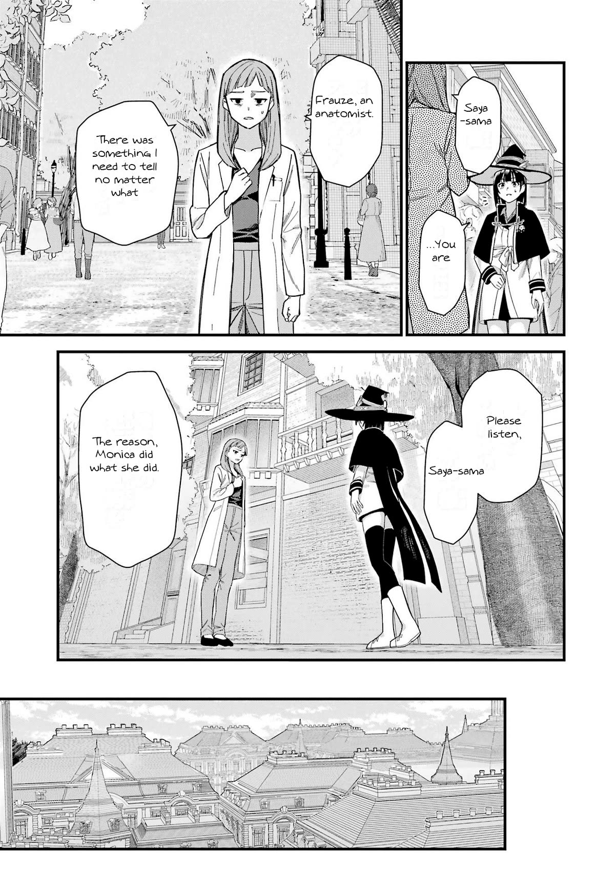 Majo no Tabitabi: The Journey of Elaina Chapter 21 page 22 - Chapter 21: The Spider Lily Blossoms in Loneliness (Part 2)
