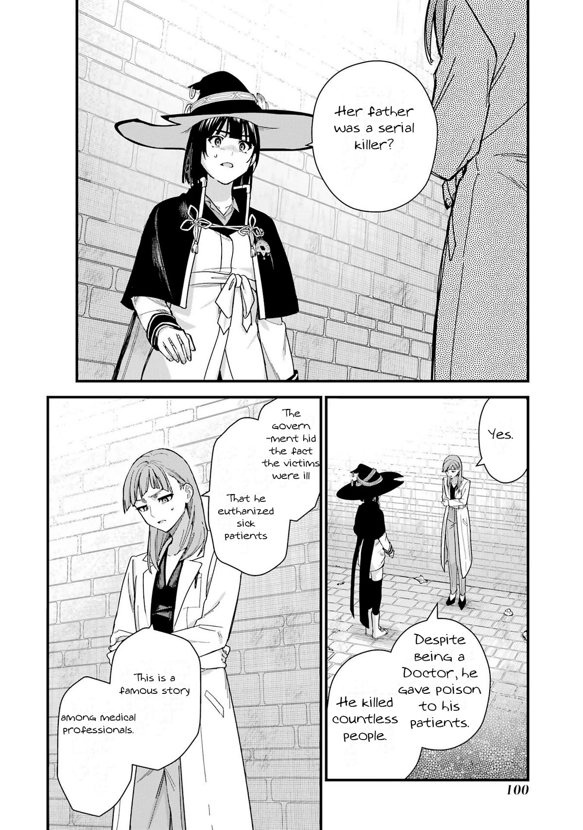 Majo no Tabitabi: The Journey of Elaina Chapter 21 page 23 - Chapter 21: The Spider Lily Blossoms in Loneliness (Part 2)