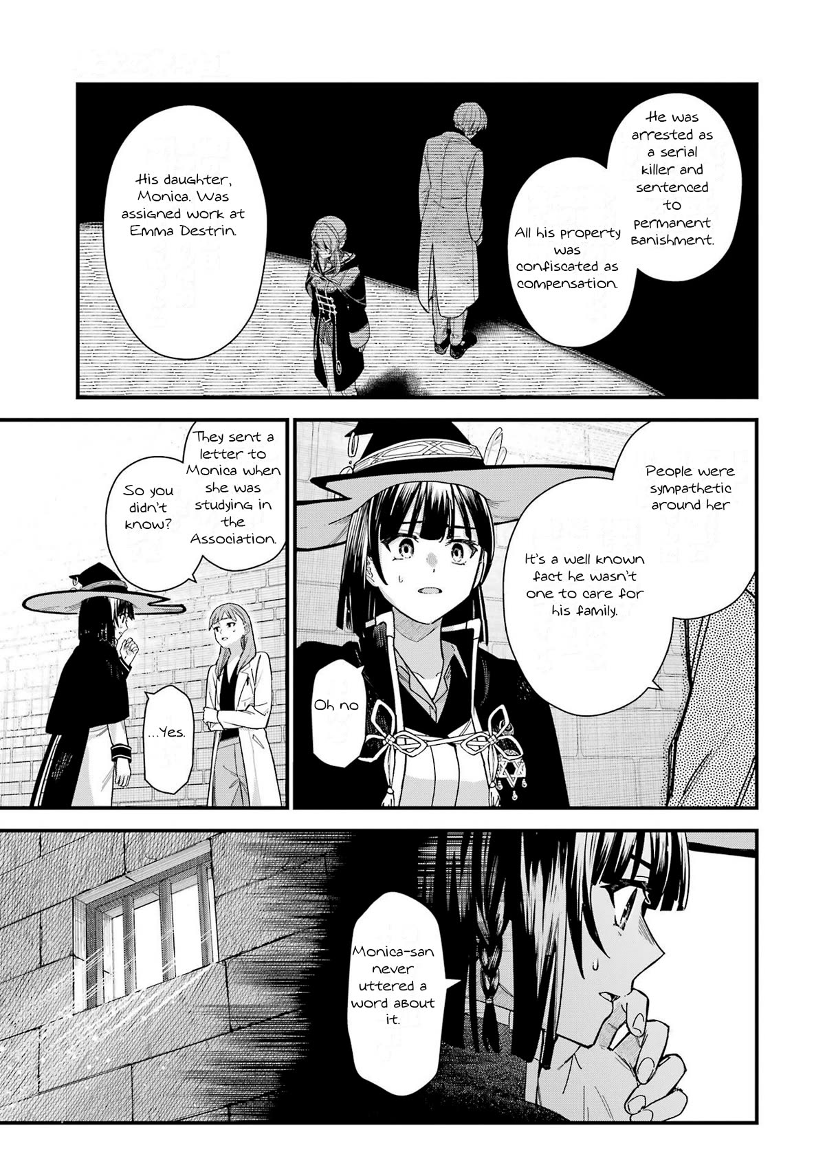 Majo no Tabitabi: The Journey of Elaina Chapter 21 page 24 - Chapter 21: The Spider Lily Blossoms in Loneliness (Part 2)
