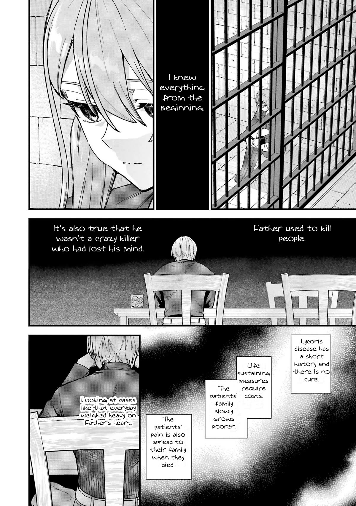 Majo no Tabitabi: The Journey of Elaina Chapter 21 page 25 - Chapter 21: The Spider Lily Blossoms in Loneliness (Part 2)