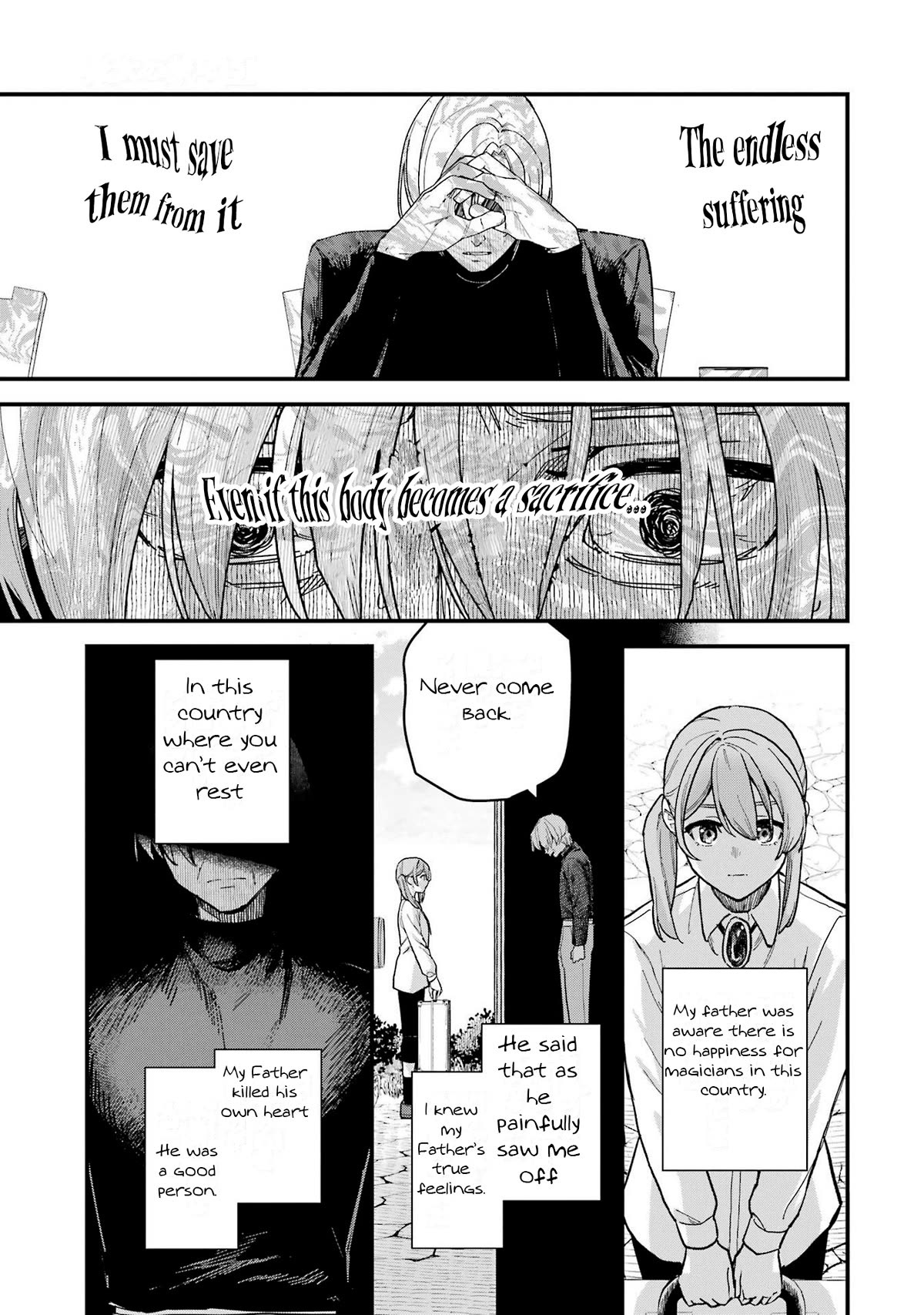 Majo no Tabitabi: The Journey of Elaina Chapter 21 page 26 - Chapter 21: The Spider Lily Blossoms in Loneliness (Part 2)