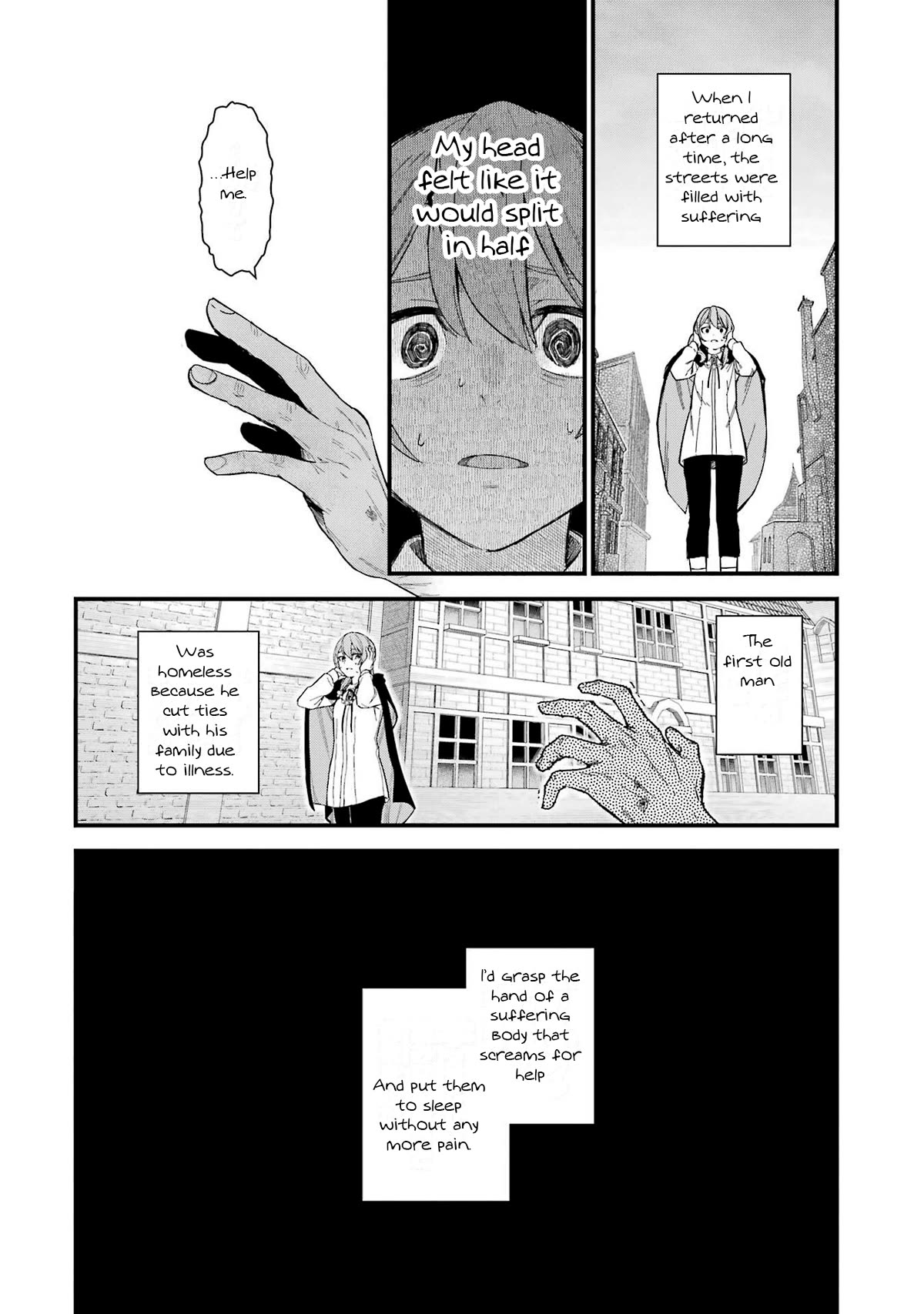 Majo no Tabitabi: The Journey of Elaina Chapter 21 page 27 - Chapter 21: The Spider Lily Blossoms in Loneliness (Part 2)