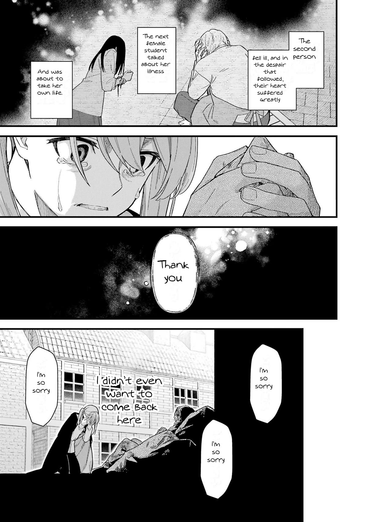 Majo no Tabitabi: The Journey of Elaina Chapter 21 page 28 - Chapter 21: The Spider Lily Blossoms in Loneliness (Part 2)