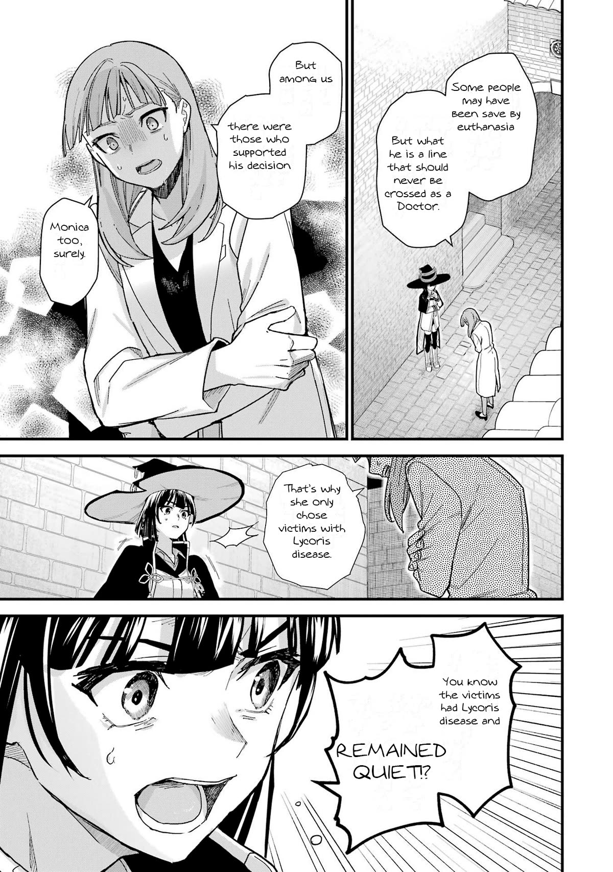 Majo no Tabitabi: The Journey of Elaina Chapter 21 page 30 - Chapter 21: The Spider Lily Blossoms in Loneliness (Part 2)