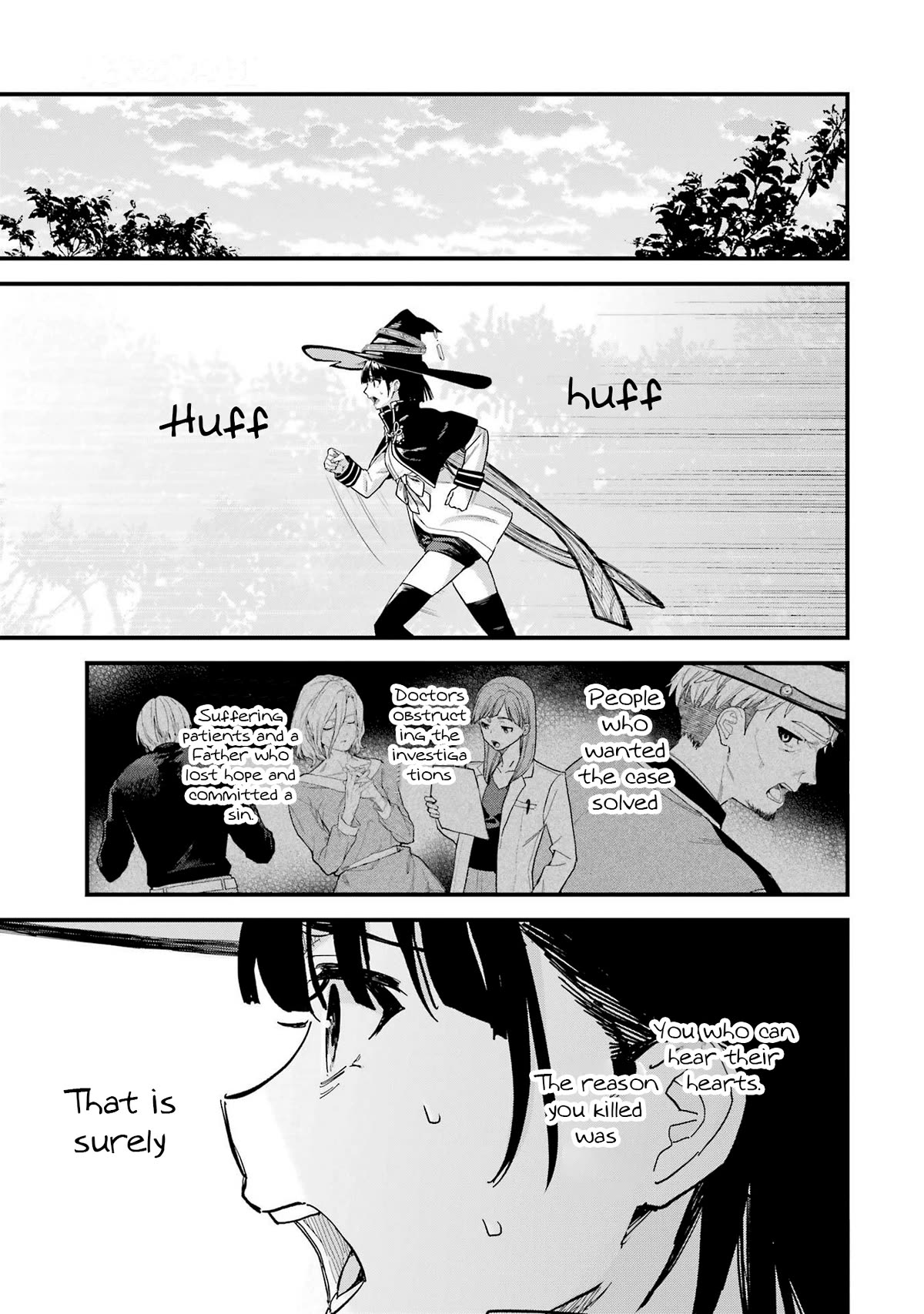 Majo no Tabitabi: The Journey of Elaina Chapter 21 page 32 - Chapter 21: The Spider Lily Blossoms in Loneliness (Part 2)