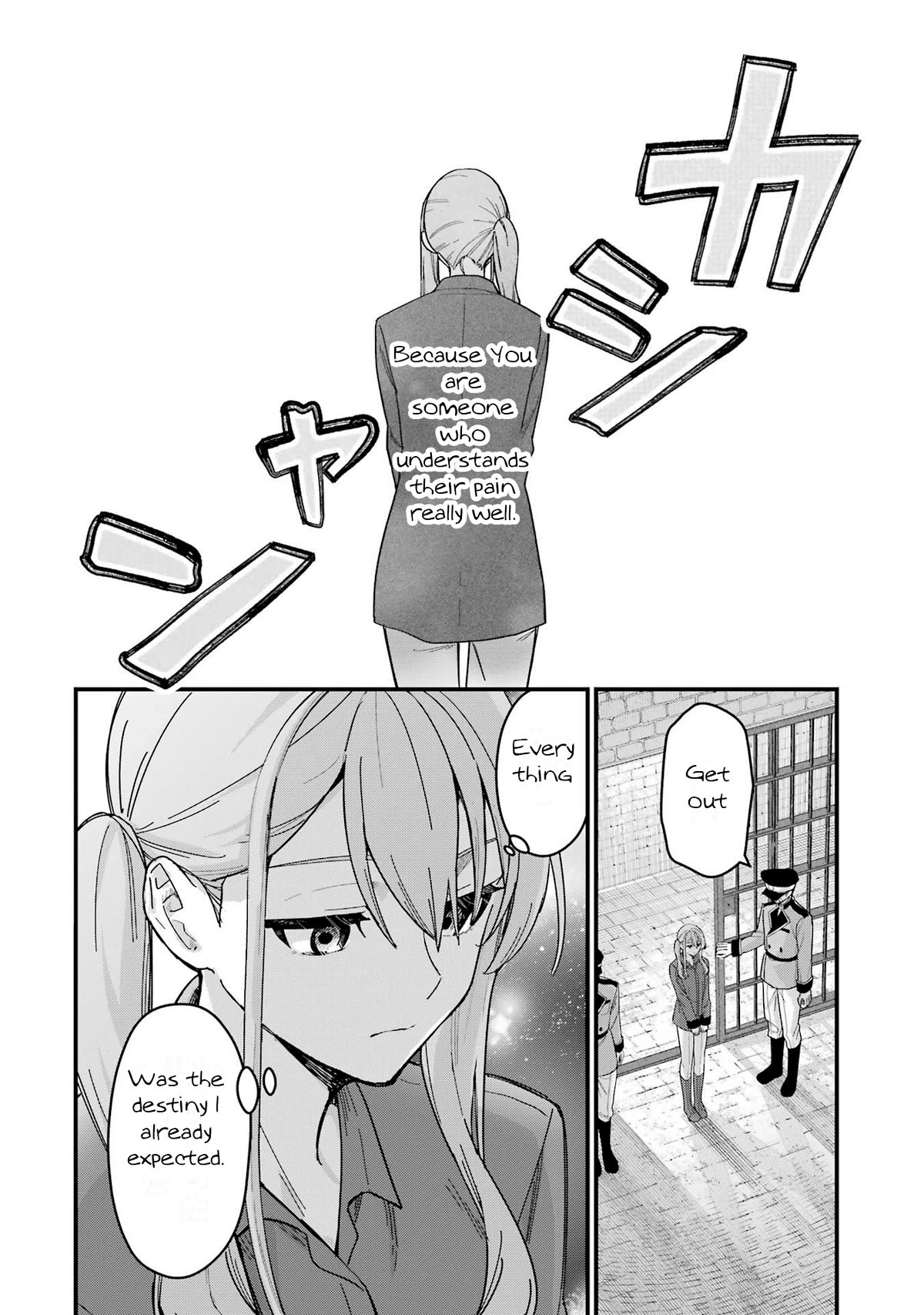 Majo no Tabitabi: The Journey of Elaina Chapter 21 page 33 - Chapter 21: The Spider Lily Blossoms in Loneliness (Part 2)
