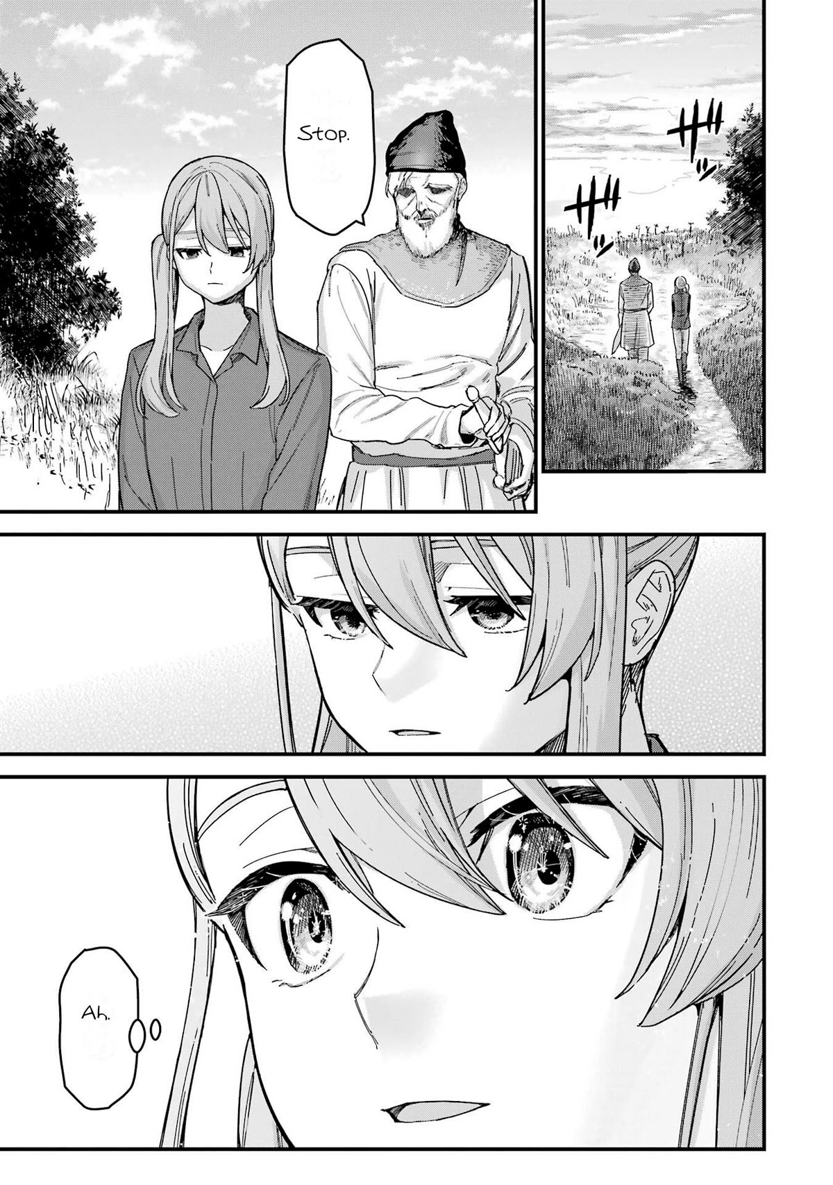 Majo no Tabitabi: The Journey of Elaina Chapter 21 page 34 - Chapter 21: The Spider Lily Blossoms in Loneliness (Part 2)