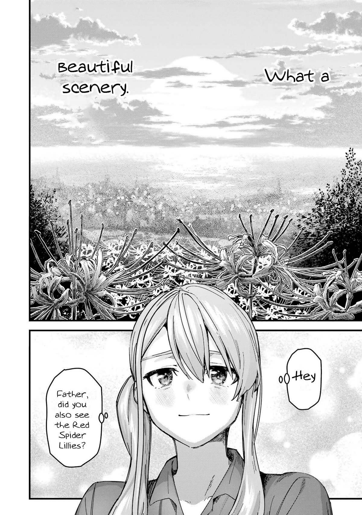 Majo no Tabitabi: The Journey of Elaina Chapter 21 page 35 - Chapter 21: The Spider Lily Blossoms in Loneliness (Part 2)