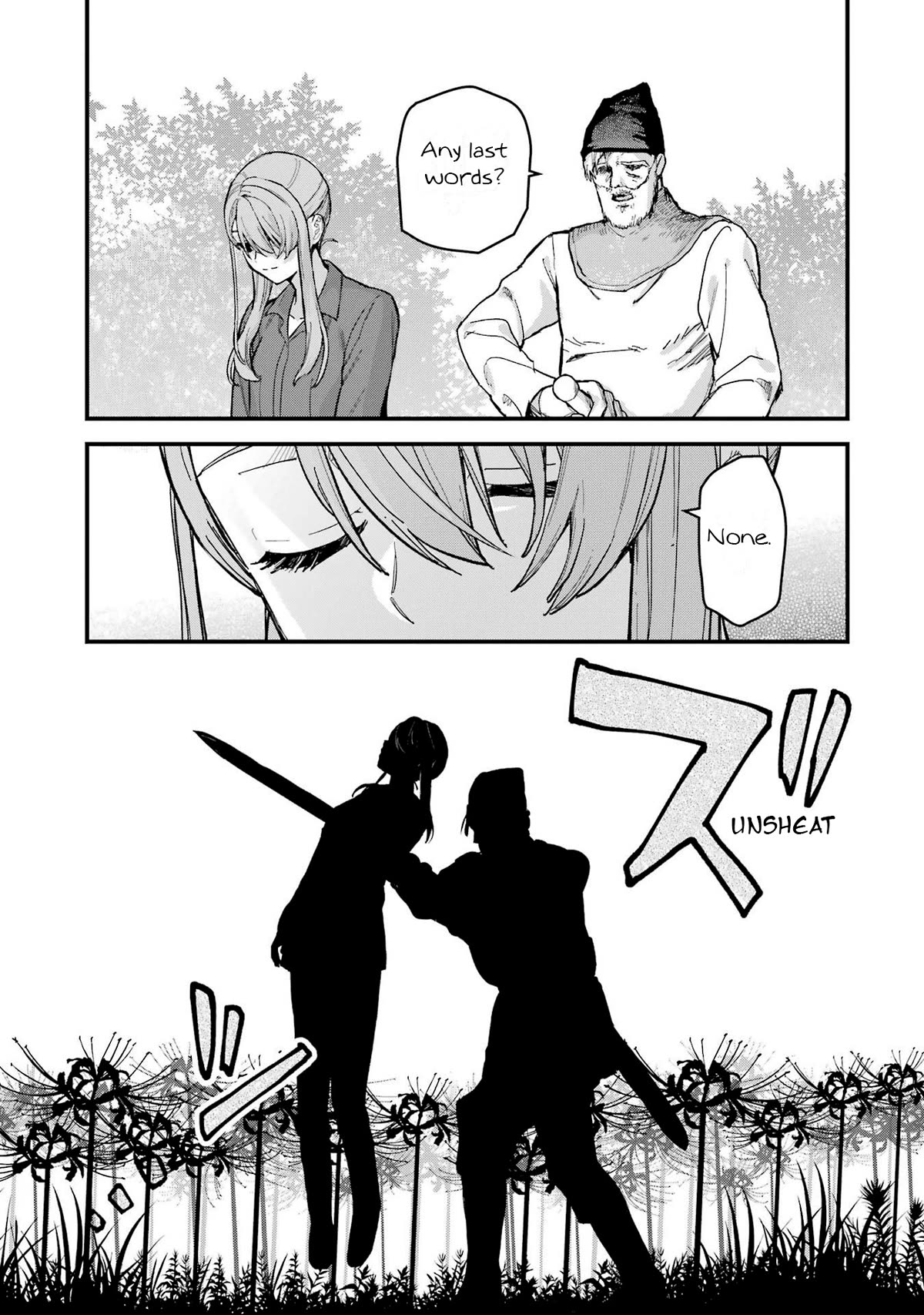 Majo no Tabitabi: The Journey of Elaina Chapter 21 page 36 - Chapter 21: The Spider Lily Blossoms in Loneliness (Part 2)