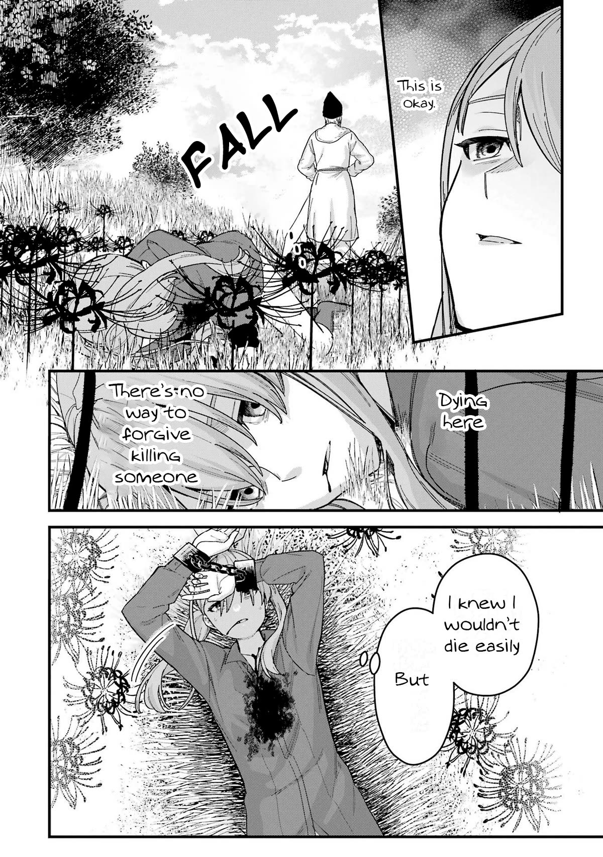 Majo no Tabitabi: The Journey of Elaina Chapter 21 page 37 - Chapter 21: The Spider Lily Blossoms in Loneliness (Part 2)