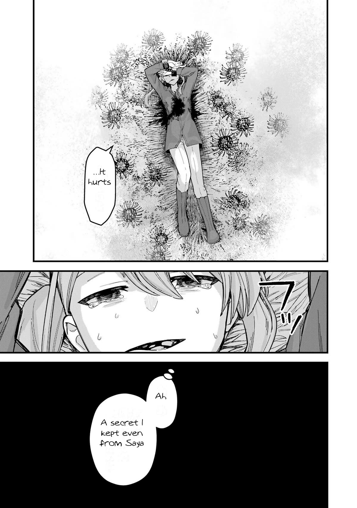 Majo no Tabitabi: The Journey of Elaina Chapter 21 page 38 - Chapter 21: The Spider Lily Blossoms in Loneliness (Part 2)