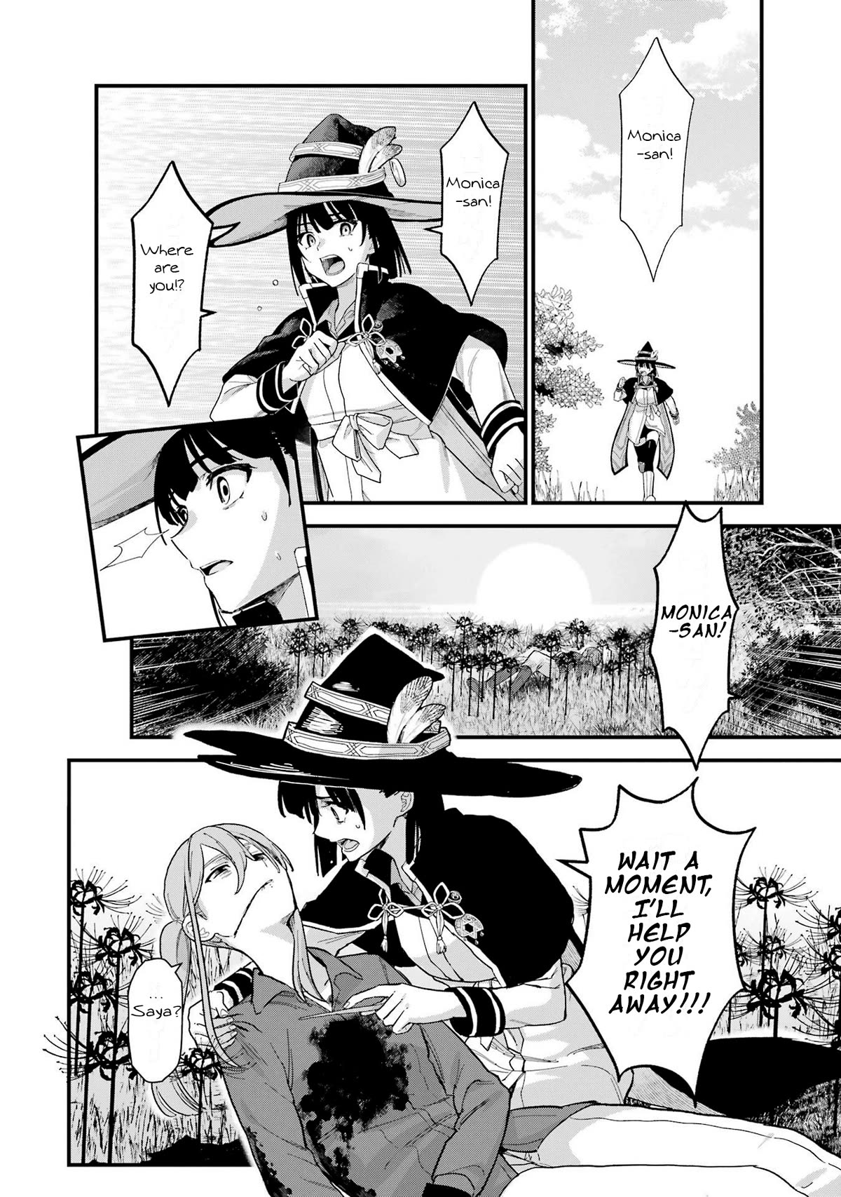 Majo no Tabitabi: The Journey of Elaina Chapter 21 page 39 - Chapter 21: The Spider Lily Blossoms in Loneliness (Part 2)