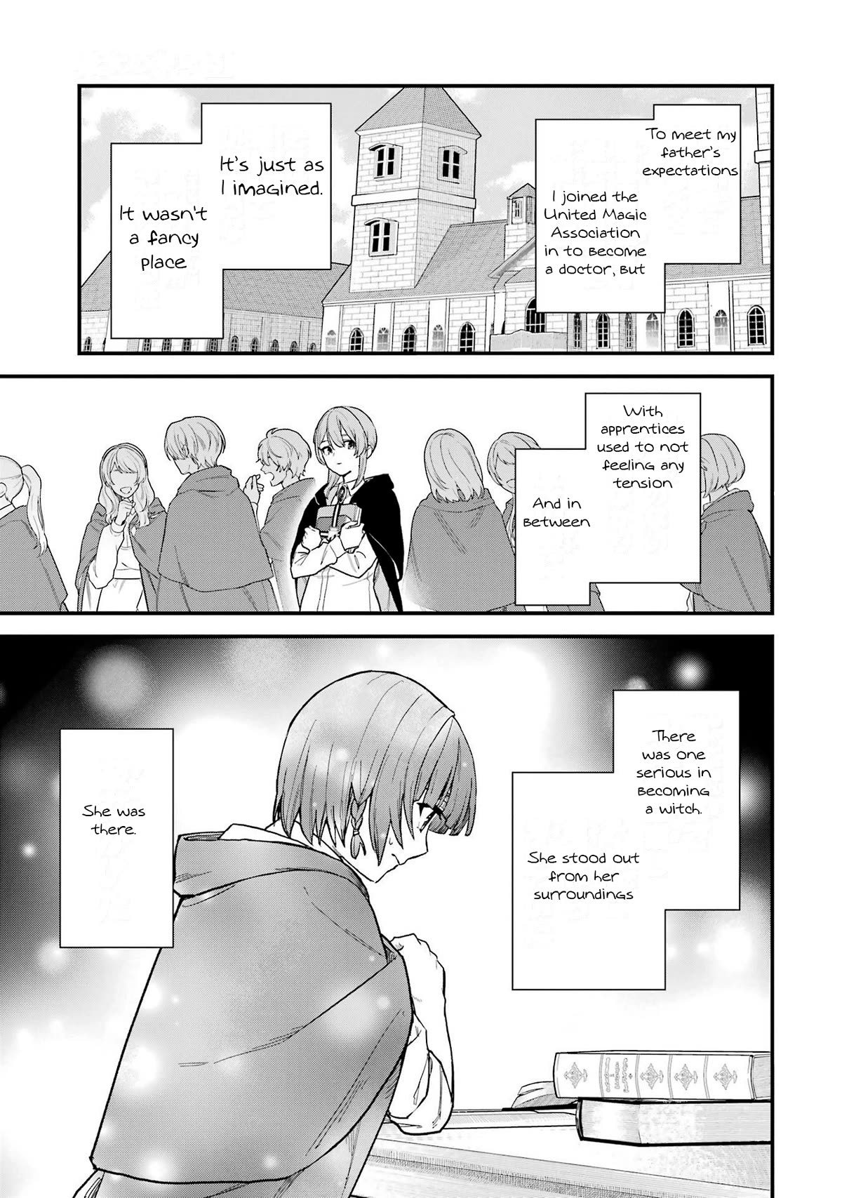 Majo no Tabitabi: The Journey of Elaina Chapter 21 page 4 - Chapter 21: The Spider Lily Blossoms in Loneliness (Part 2)