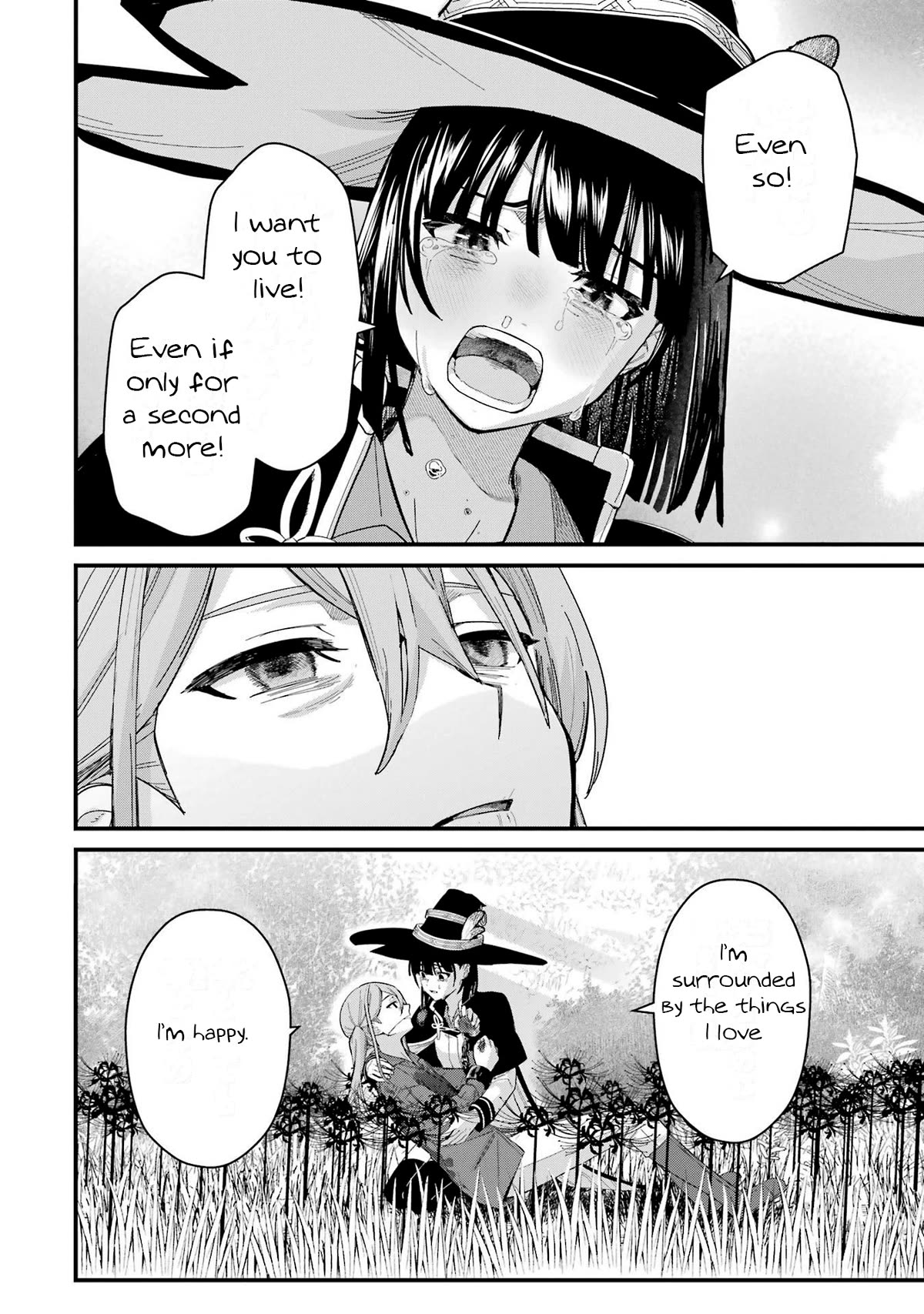 Majo no Tabitabi: The Journey of Elaina Chapter 21 page 41 - Chapter 21: The Spider Lily Blossoms in Loneliness (Part 2)