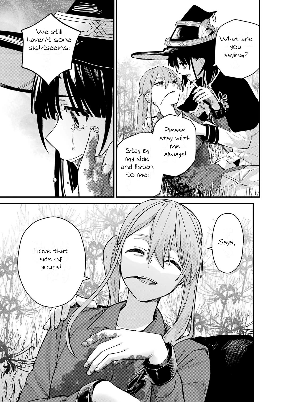 Majo no Tabitabi: The Journey of Elaina Chapter 21 page 42 - Chapter 21: The Spider Lily Blossoms in Loneliness (Part 2)