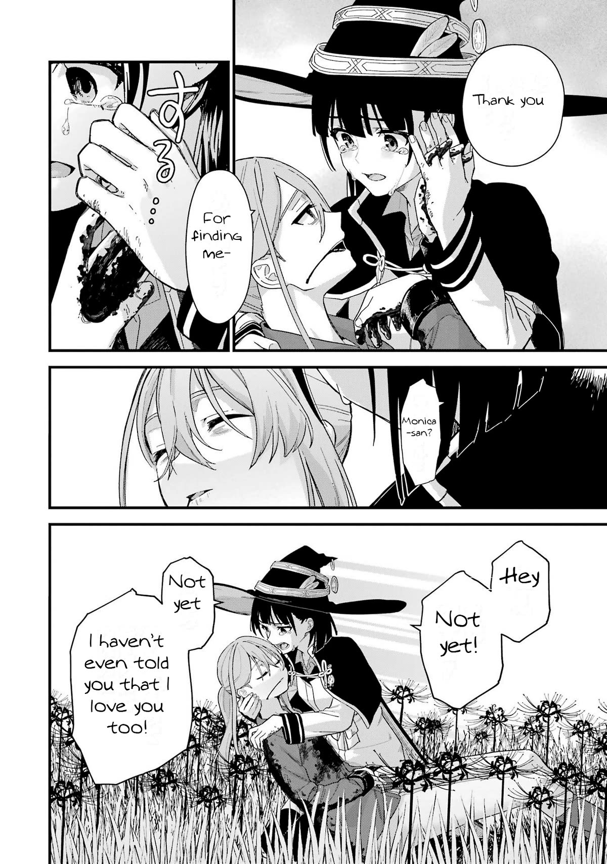 Majo no Tabitabi: The Journey of Elaina Chapter 21 page 43 - Chapter 21: The Spider Lily Blossoms in Loneliness (Part 2)