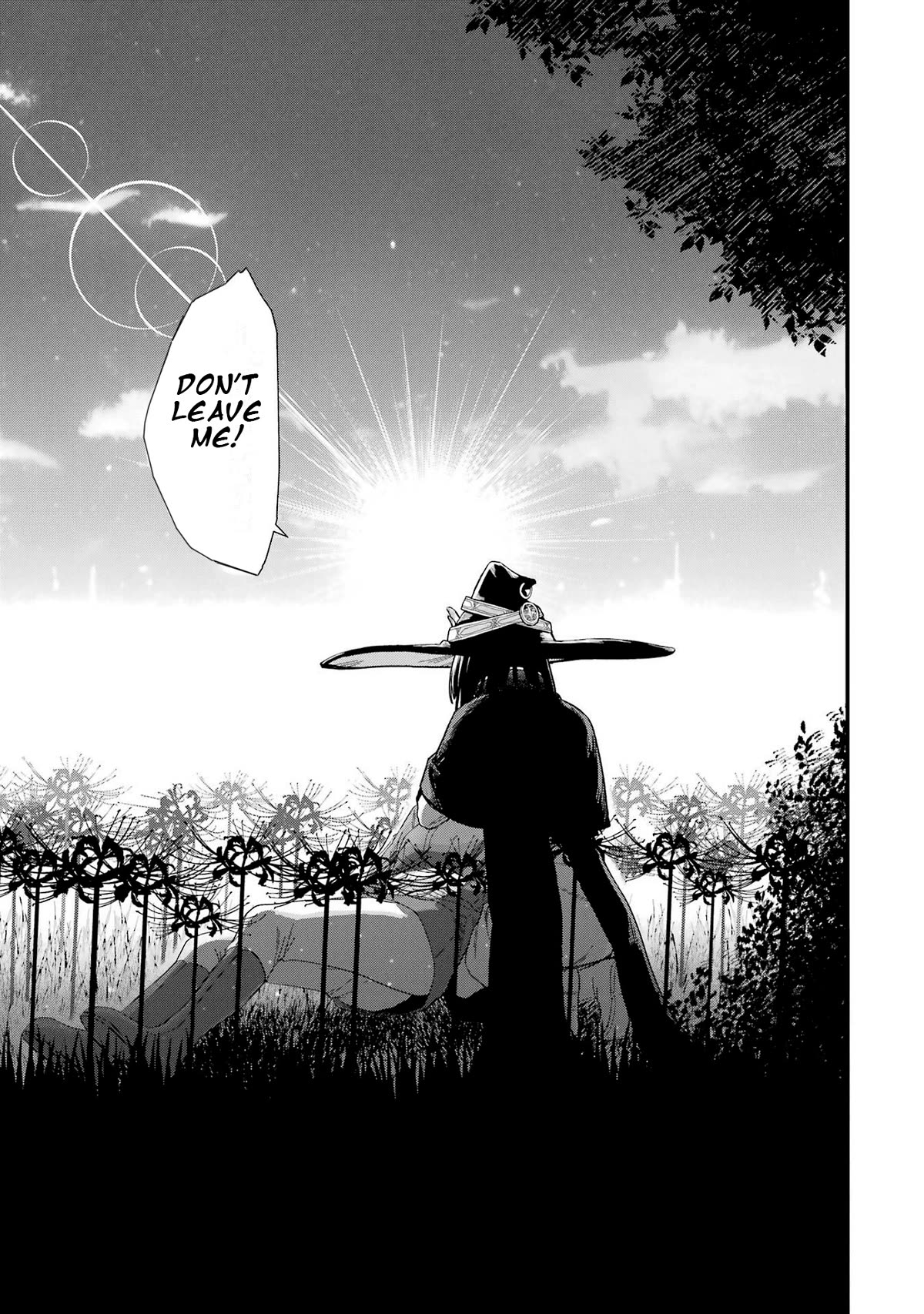 Majo no Tabitabi: The Journey of Elaina Chapter 21 page 44 - Chapter 21: The Spider Lily Blossoms in Loneliness (Part 2)