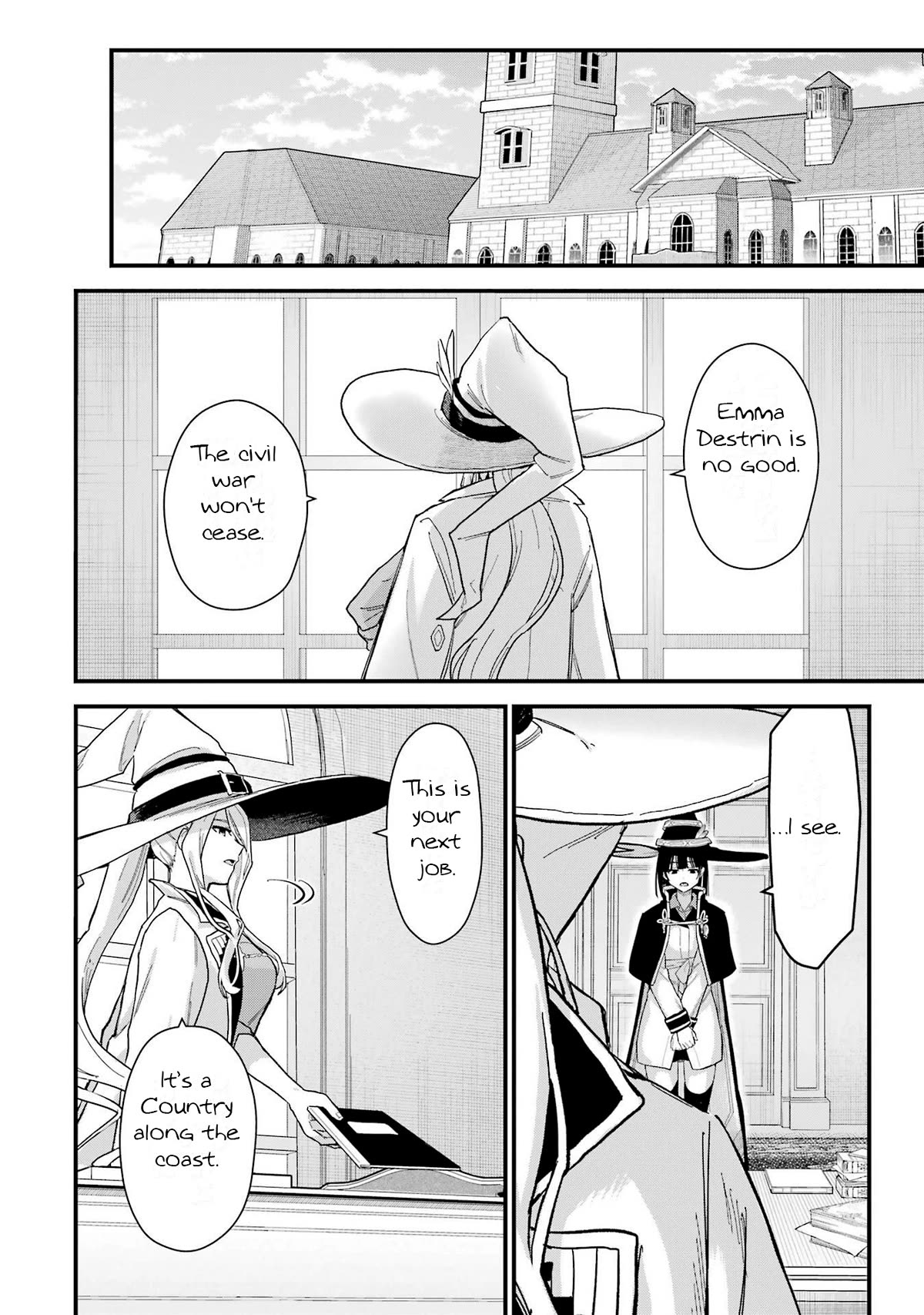 Majo no Tabitabi: The Journey of Elaina Chapter 21 page 45 - Chapter 21: The Spider Lily Blossoms in Loneliness (Part 2)
