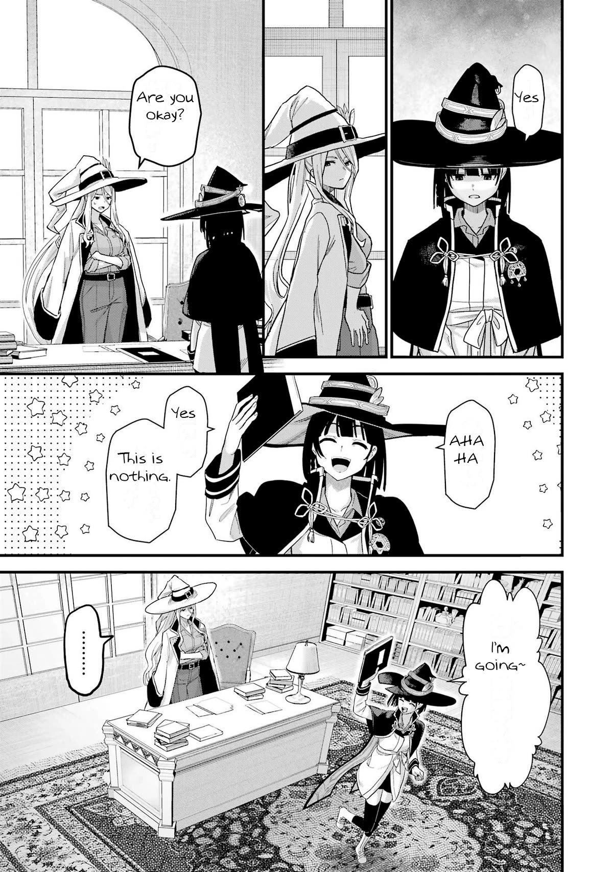 Majo no Tabitabi: The Journey of Elaina Chapter 21 page 46 - Chapter 21: The Spider Lily Blossoms in Loneliness (Part 2)