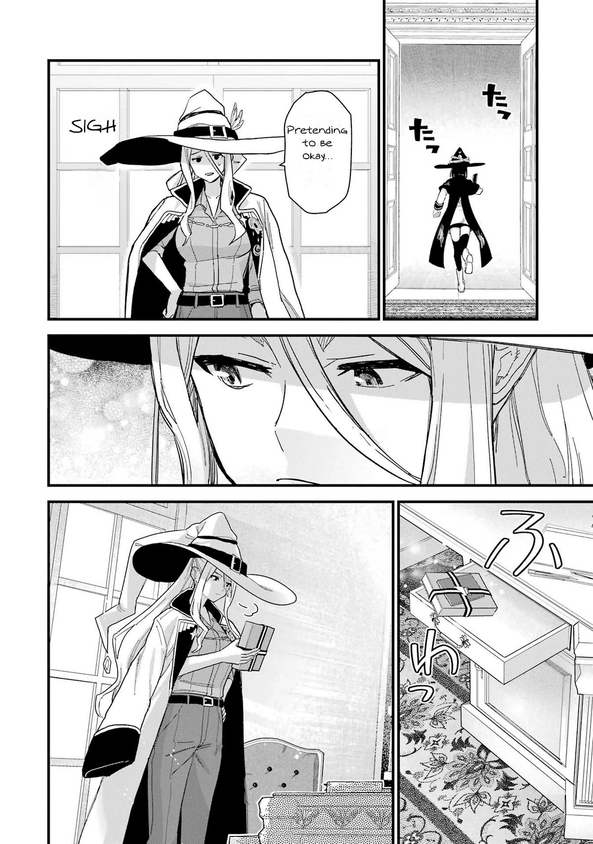 Majo no Tabitabi: The Journey of Elaina Chapter 21 page 47 - Chapter 21: The Spider Lily Blossoms in Loneliness (Part 2)