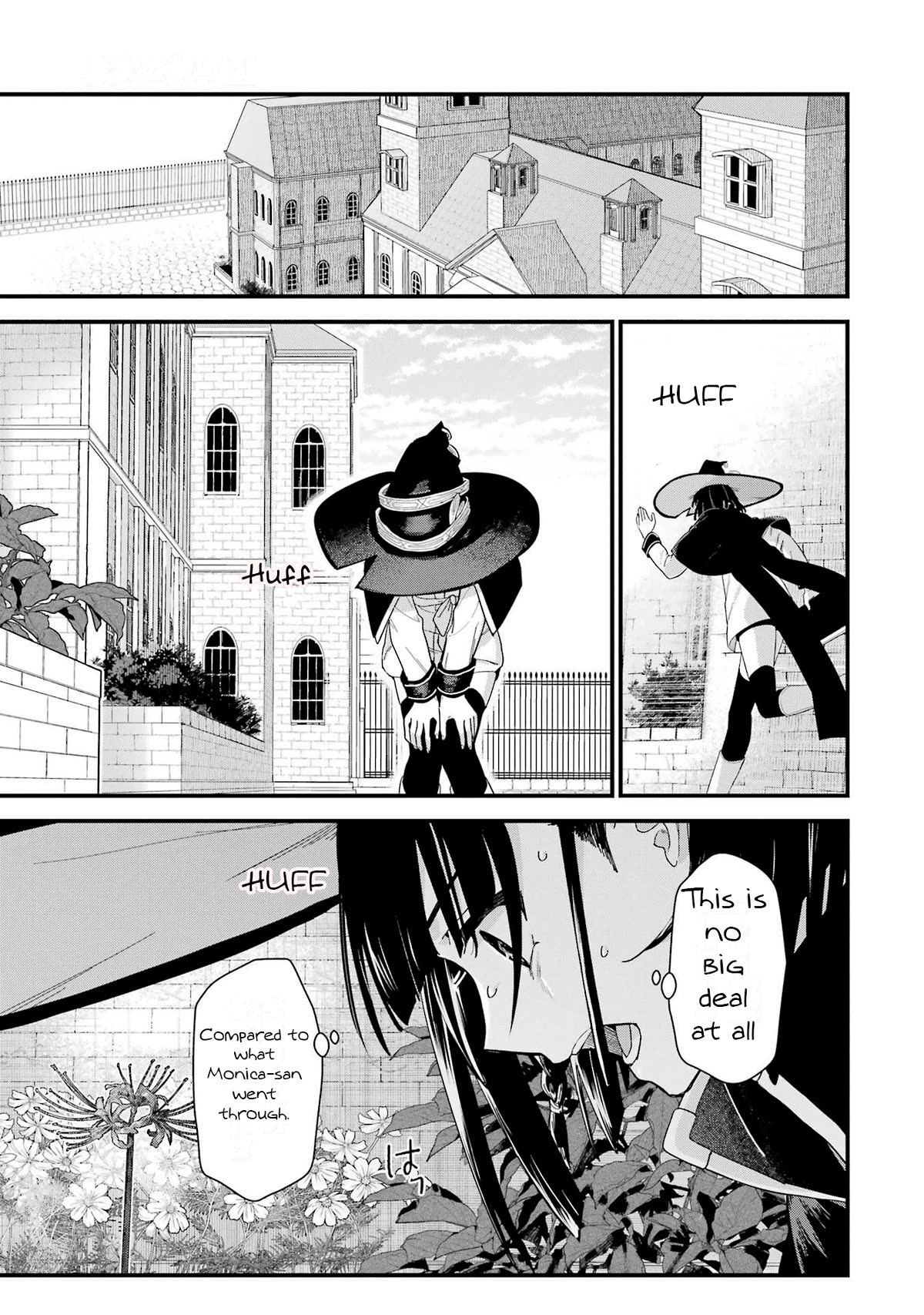 Majo no Tabitabi: The Journey of Elaina Chapter 21 page 48 - Chapter 21: The Spider Lily Blossoms in Loneliness (Part 2)