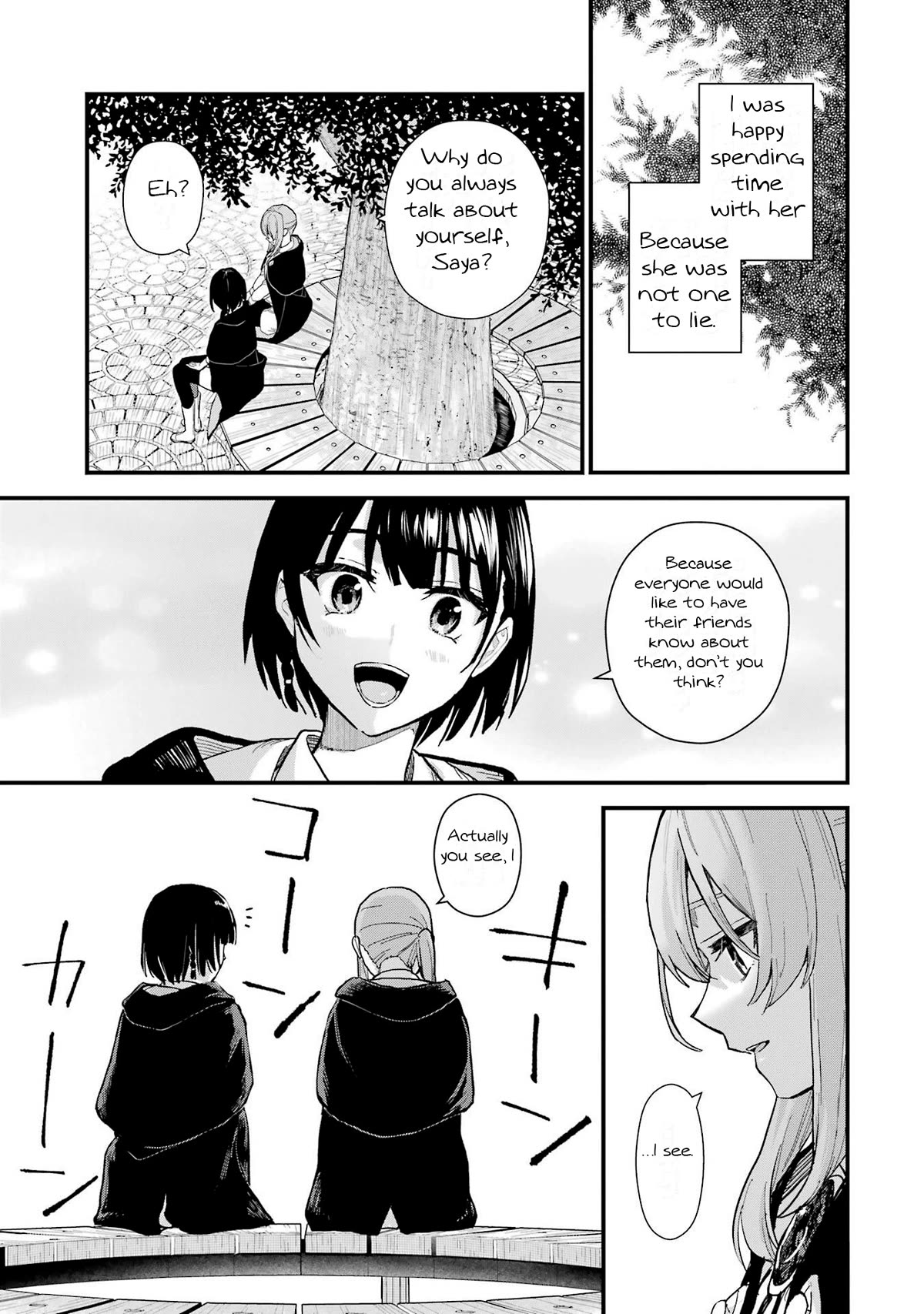 Majo no Tabitabi: The Journey of Elaina Chapter 21 page 6 - Chapter 21: The Spider Lily Blossoms in Loneliness (Part 2)