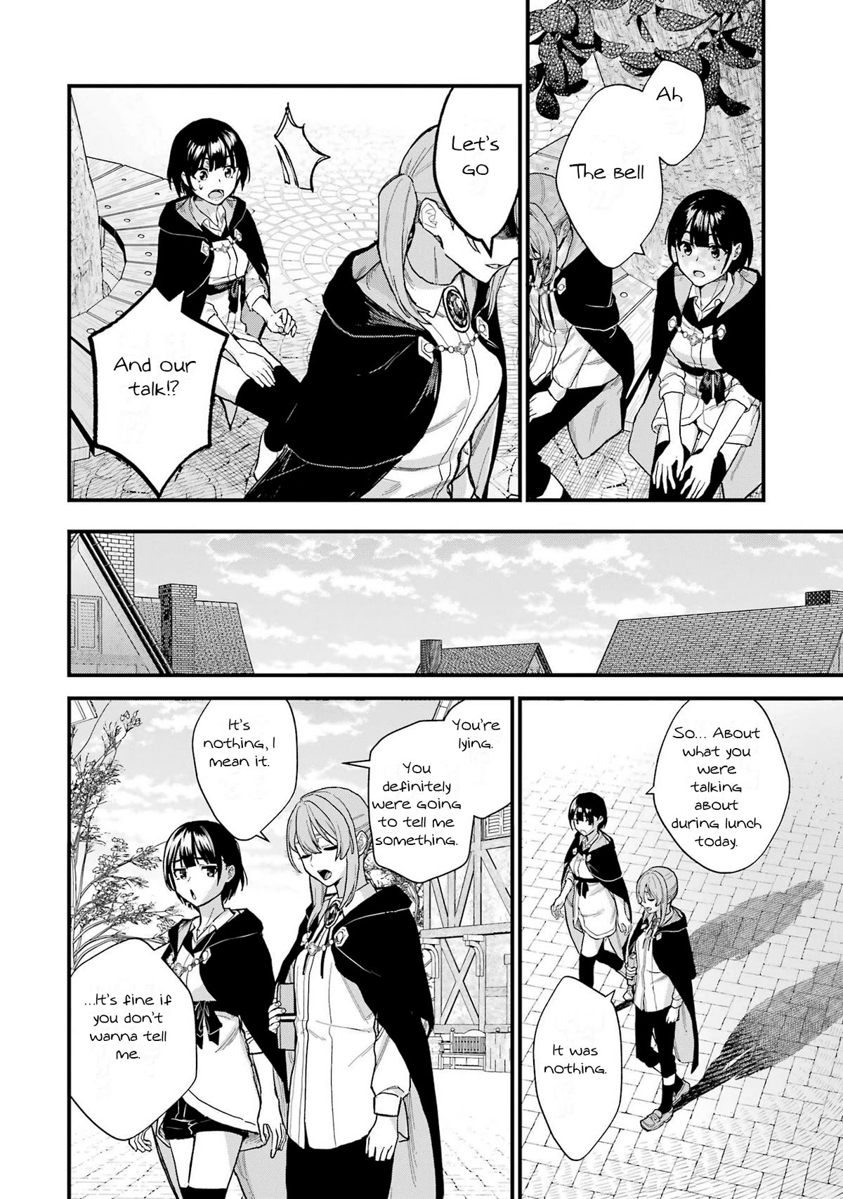 Majo no Tabitabi: The Journey of Elaina Chapter 21 page 7 - Chapter 21: The Spider Lily Blossoms in Loneliness (Part 2)