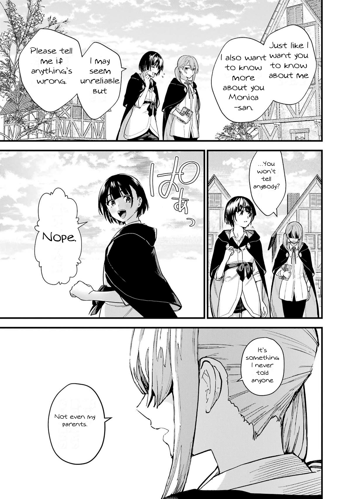 Majo no Tabitabi: The Journey of Elaina Chapter 21 page 8 - Chapter 21: The Spider Lily Blossoms in Loneliness (Part 2)