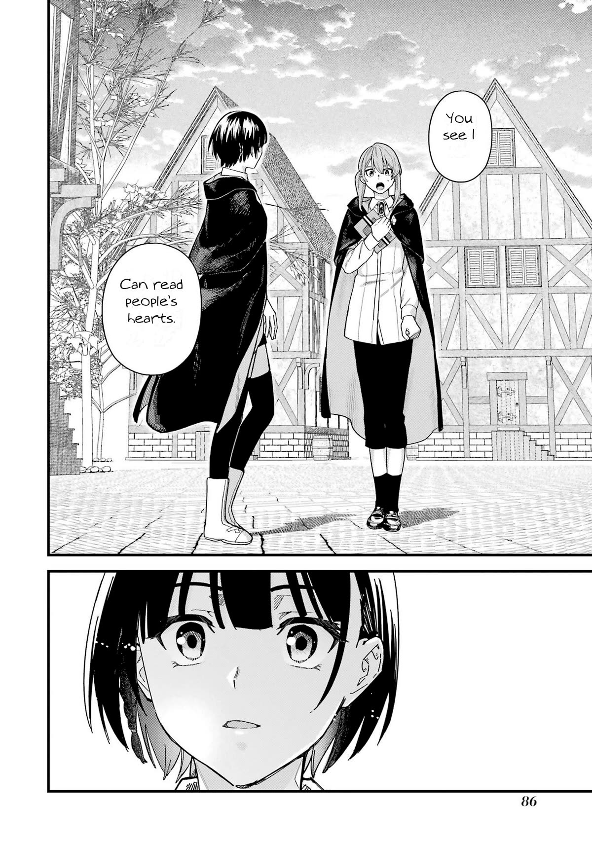 Majo no Tabitabi: The Journey of Elaina Chapter 21 page 9 - Chapter 21: The Spider Lily Blossoms in Loneliness (Part 2)