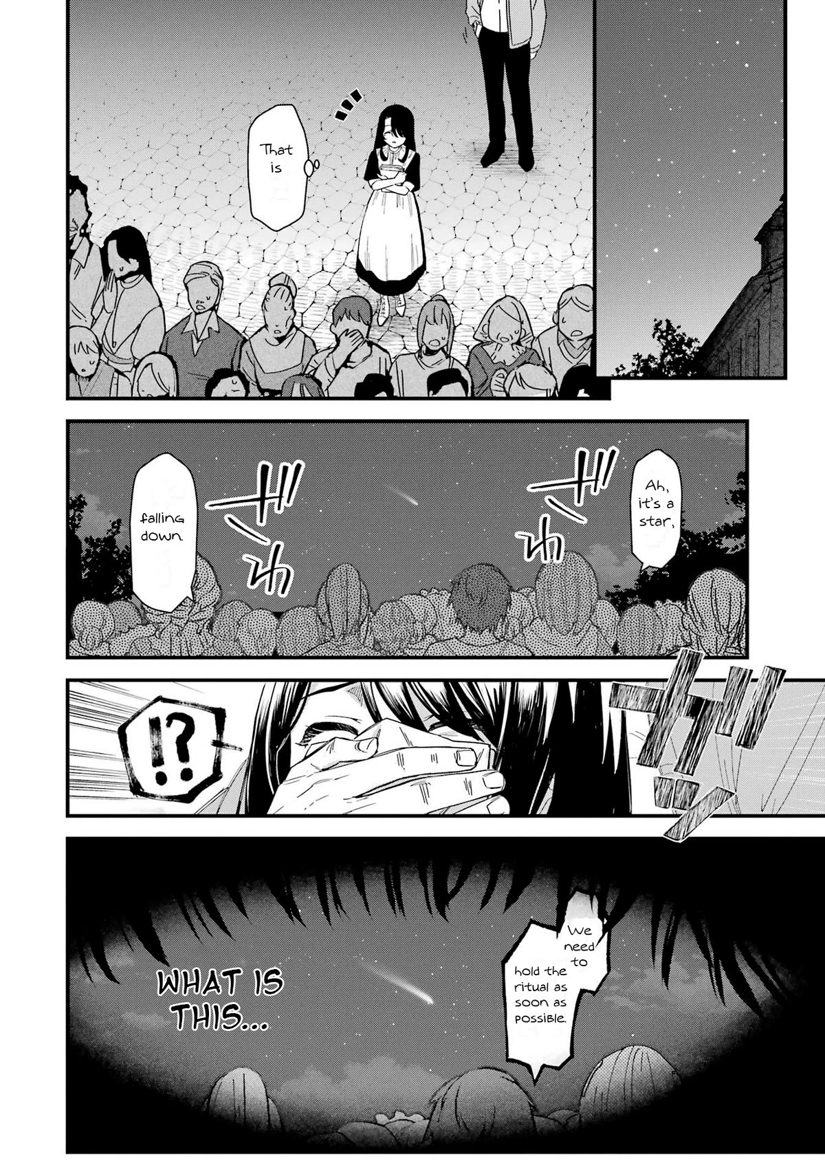 Majo no Tabitabi: The Journey of Elaina Chapter 22 page 13 - Chapter 22: The Stardust Fills The Night(First Part)