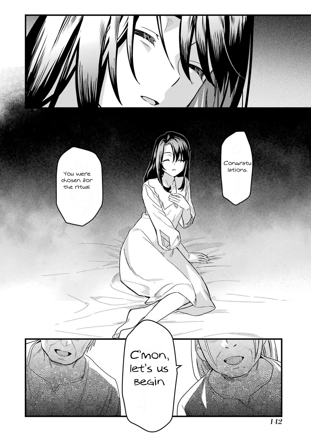 Majo no Tabitabi: The Journey of Elaina Chapter 22 page 15 - Chapter 22: The Stardust Fills The Night(First Part)