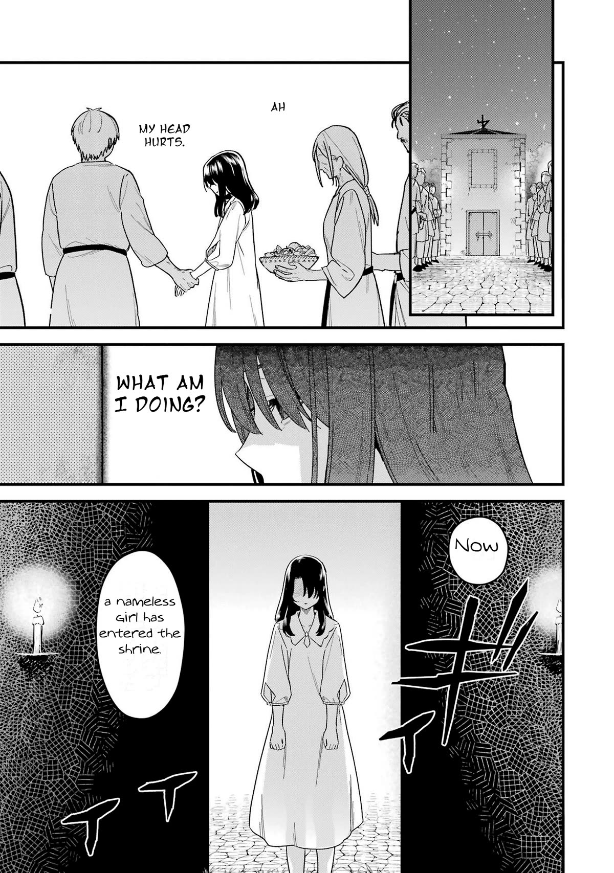 Majo no Tabitabi: The Journey of Elaina Chapter 22 page 16 - Chapter 22: The Stardust Fills The Night(First Part)
