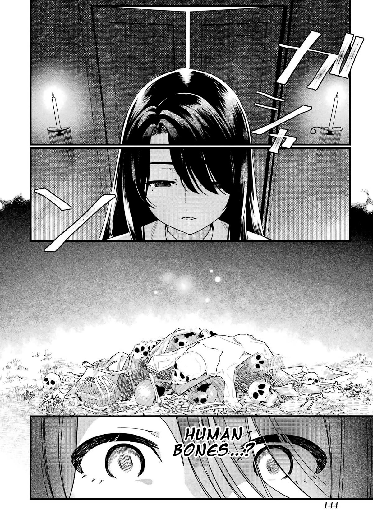 Majo no Tabitabi: The Journey of Elaina Chapter 22 page 17 - Chapter 22: The Stardust Fills The Night(First Part)