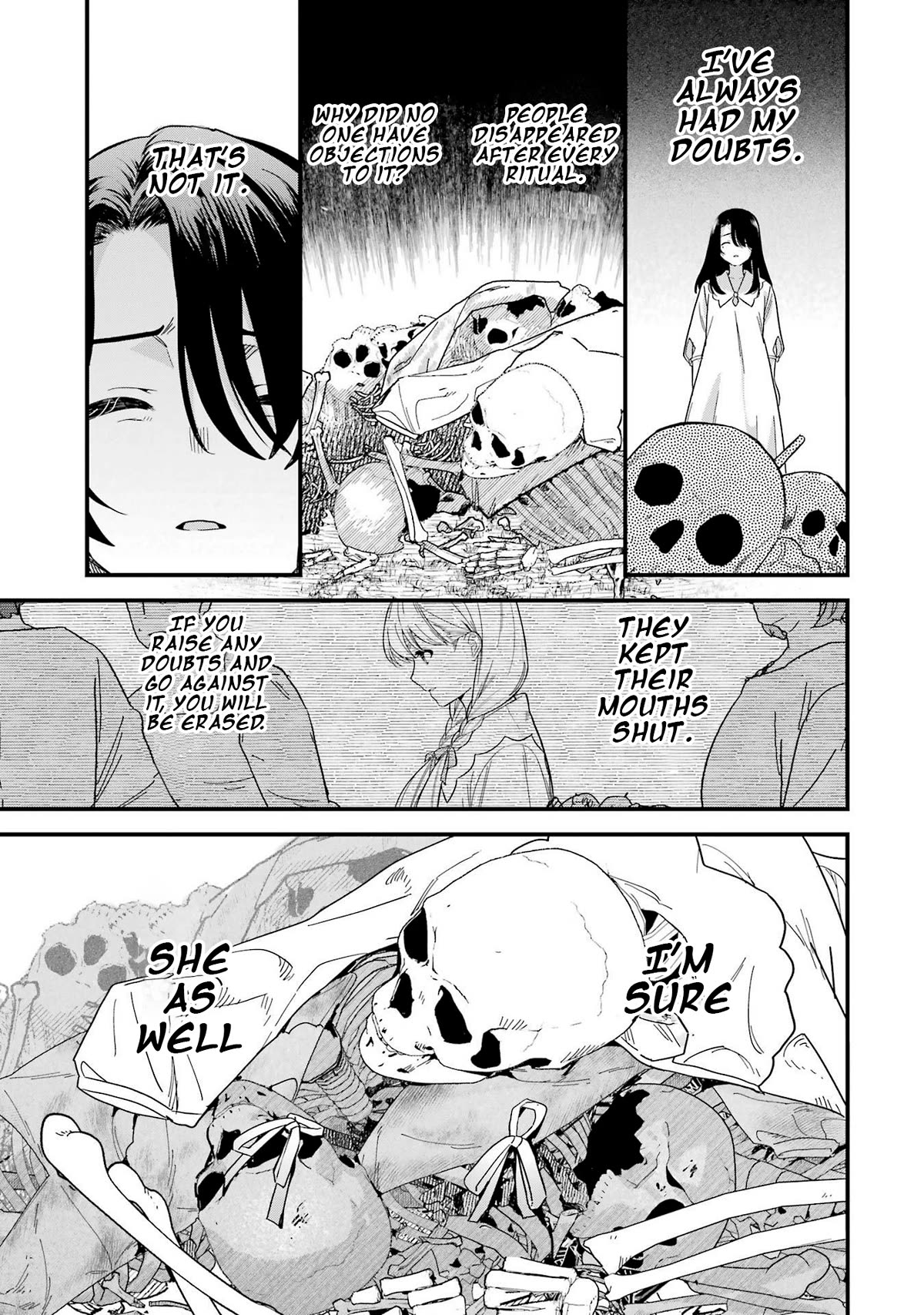 Majo no Tabitabi: The Journey of Elaina Chapter 22 page 18 - Chapter 22: The Stardust Fills The Night(First Part)