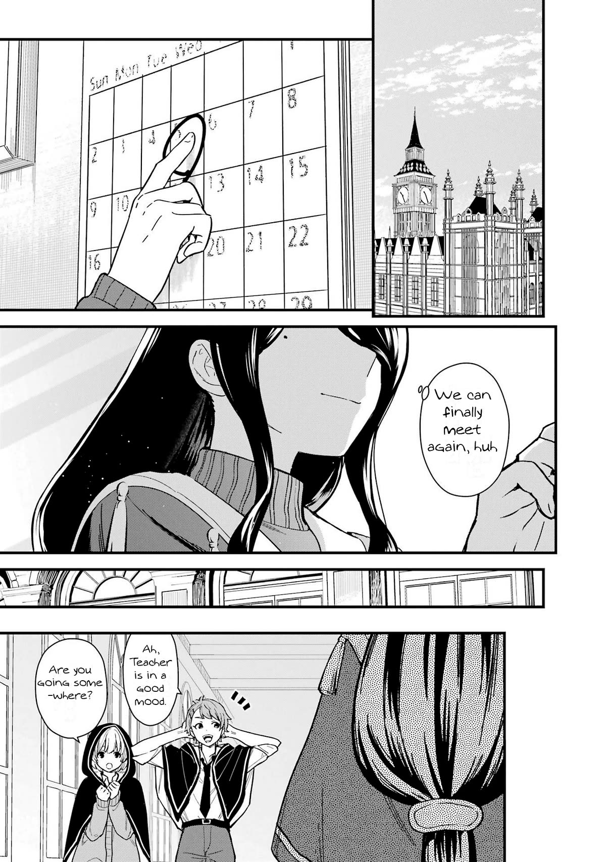 Majo no Tabitabi: The Journey of Elaina Chapter 22 page 2 - Chapter 22: The Stardust Fills The Night(First Part)