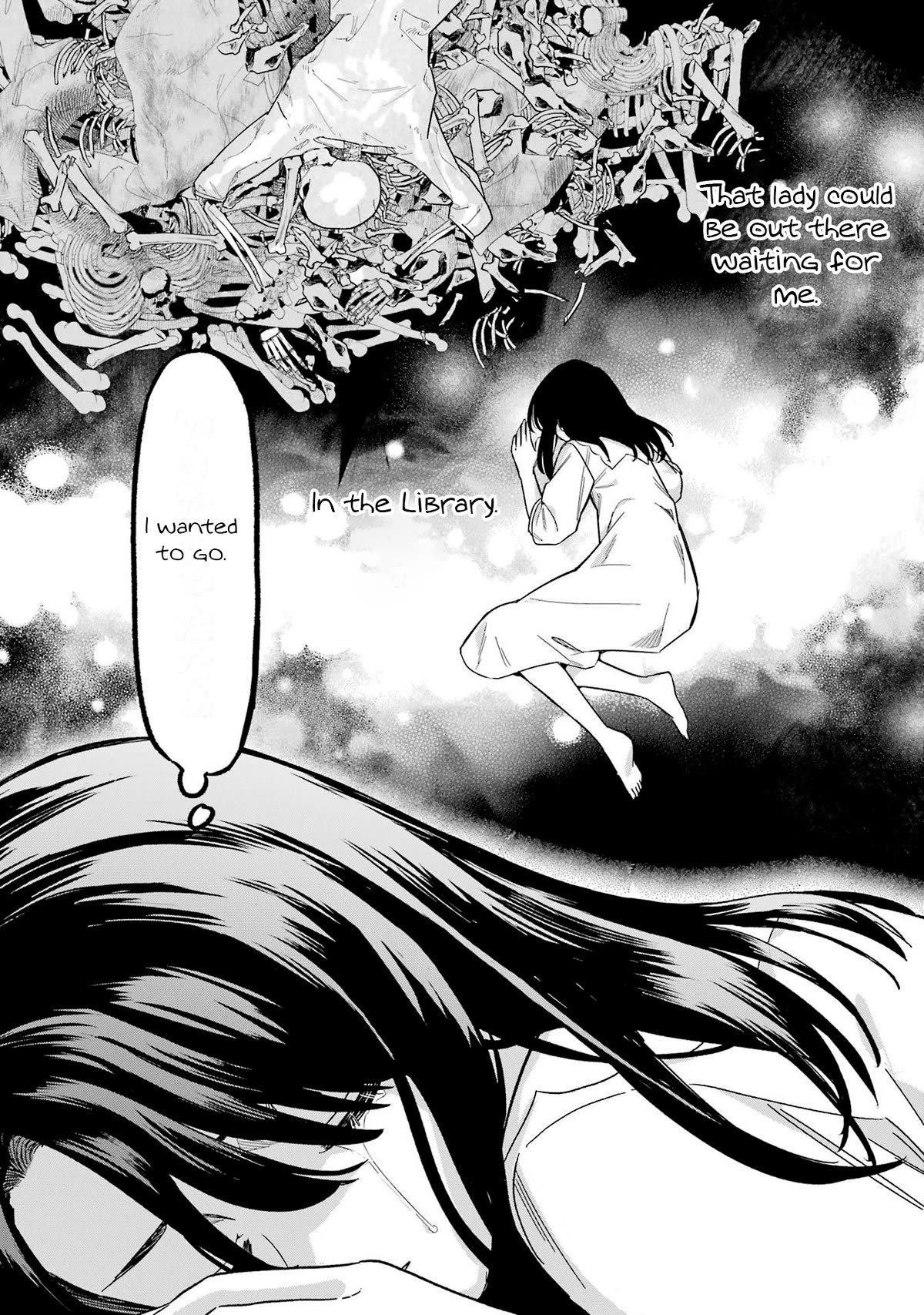 Majo no Tabitabi: The Journey of Elaina Chapter 22 page 20 - Chapter 22: The Stardust Fills The Night(First Part)