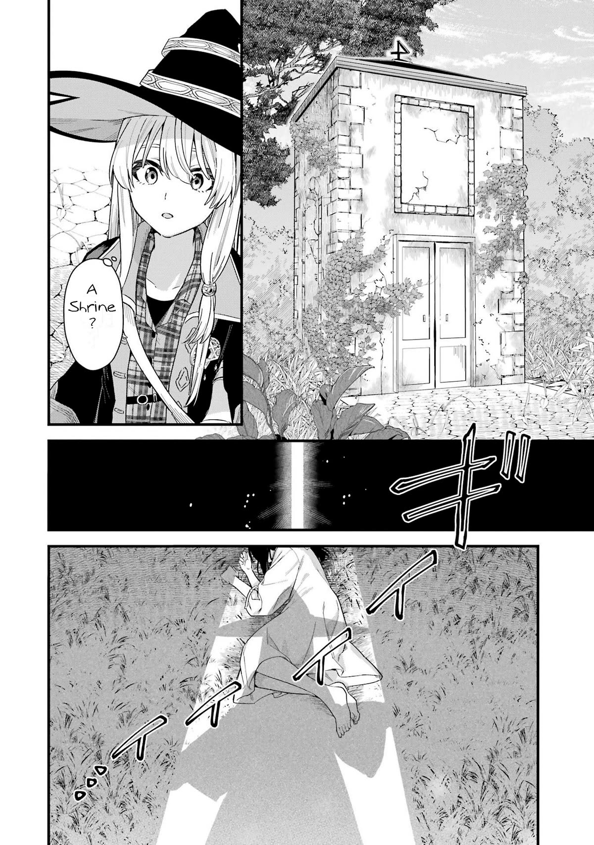 Majo no Tabitabi: The Journey of Elaina Chapter 22 page 23 - Chapter 22: The Stardust Fills The Night(First Part)