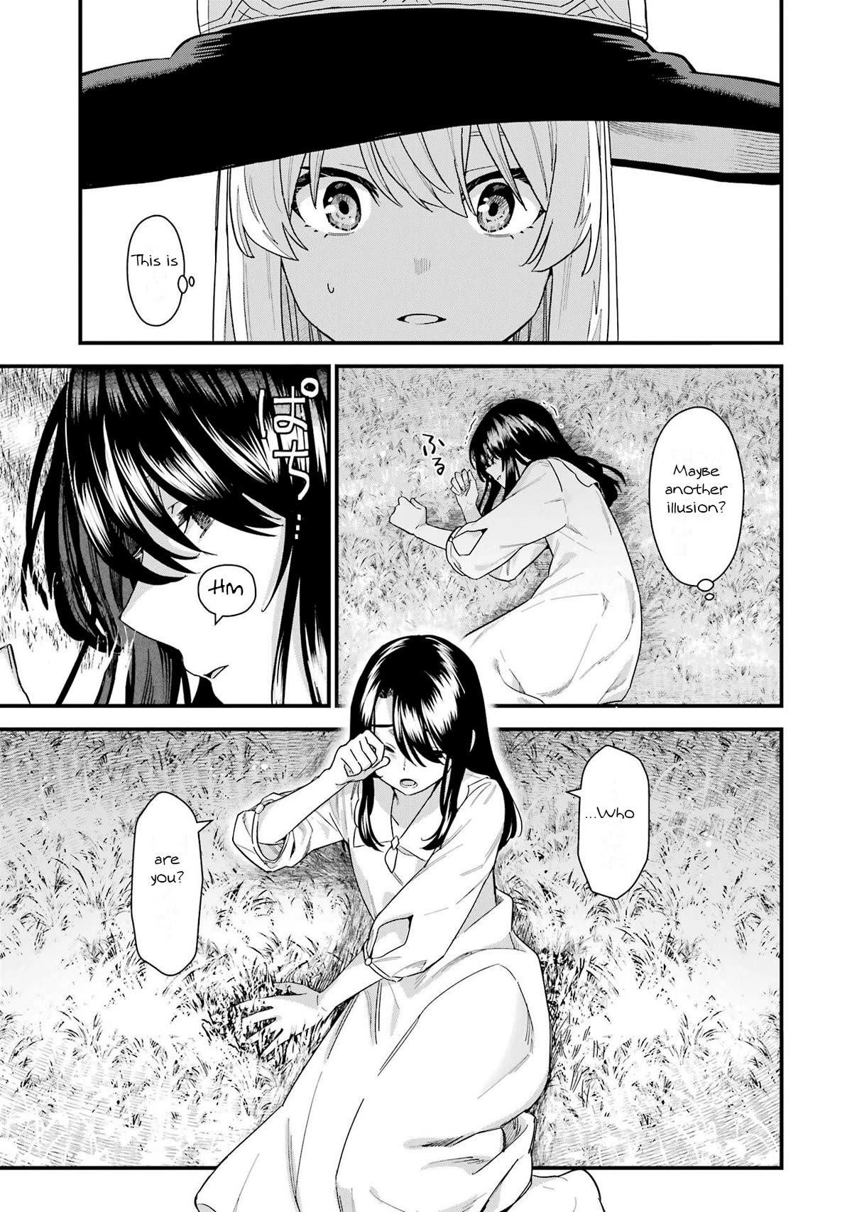 Majo no Tabitabi: The Journey of Elaina Chapter 22 page 24 - Chapter 22: The Stardust Fills The Night(First Part)