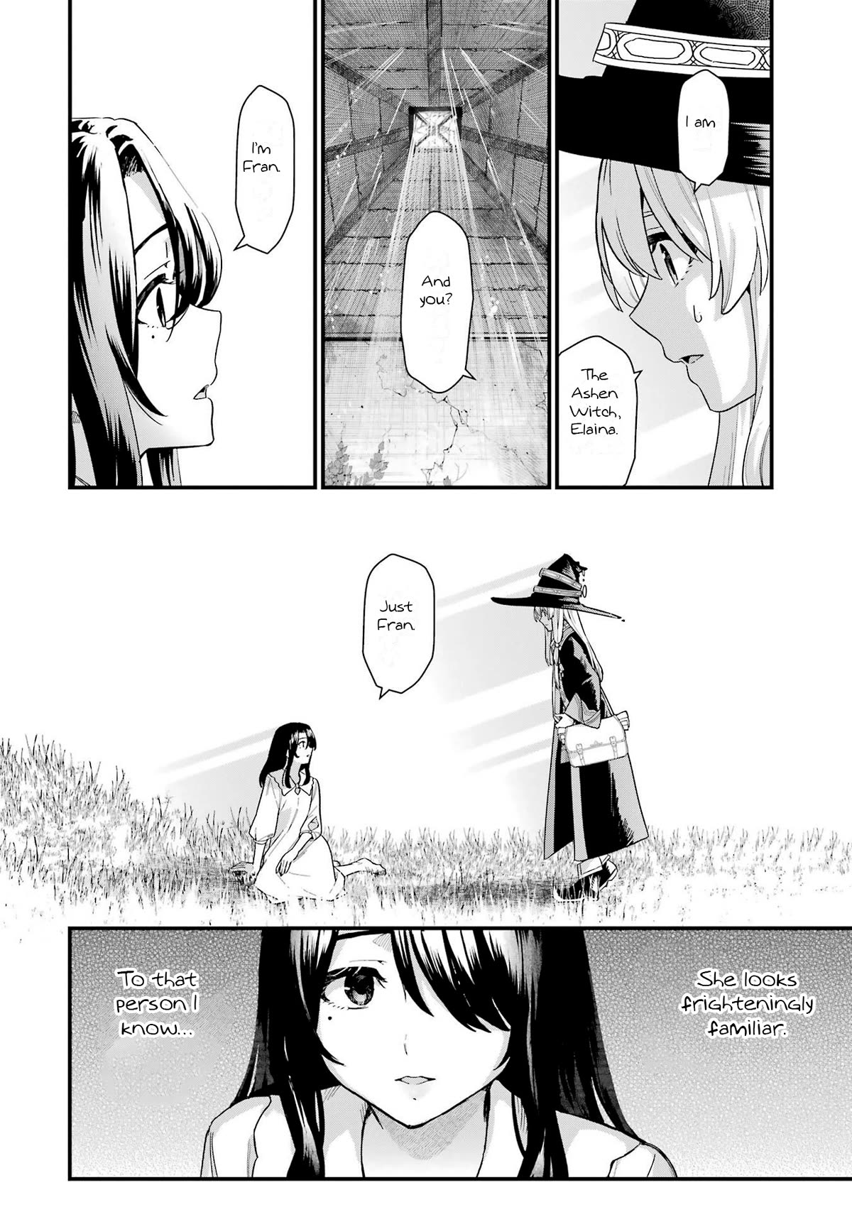 Majo no Tabitabi: The Journey of Elaina Chapter 22 page 25 - Chapter 22: The Stardust Fills The Night(First Part)