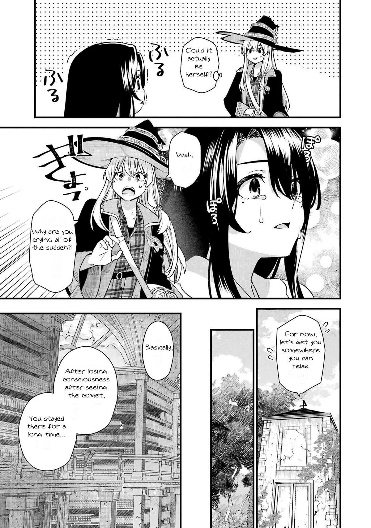 Majo no Tabitabi: The Journey of Elaina Chapter 22 page 26 - Chapter 22: The Stardust Fills The Night(First Part)