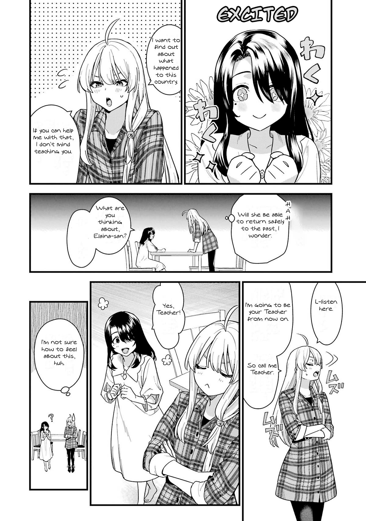 Majo no Tabitabi: The Journey of Elaina Chapter 22 page 28 - Chapter 22: The Stardust Fills The Night(First Part)