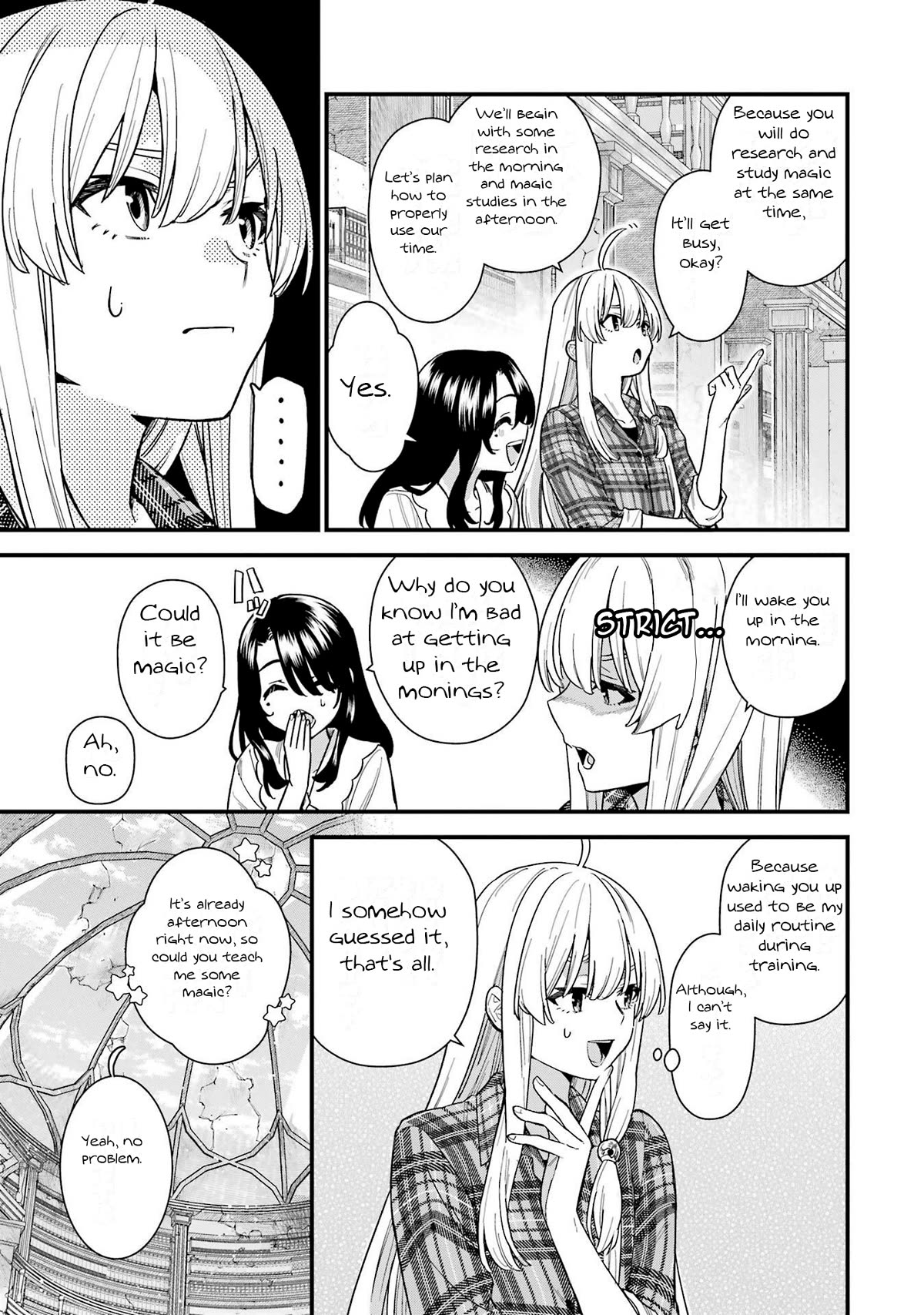 Majo no Tabitabi: The Journey of Elaina Chapter 22 page 29 - Chapter 22: The Stardust Fills The Night(First Part)