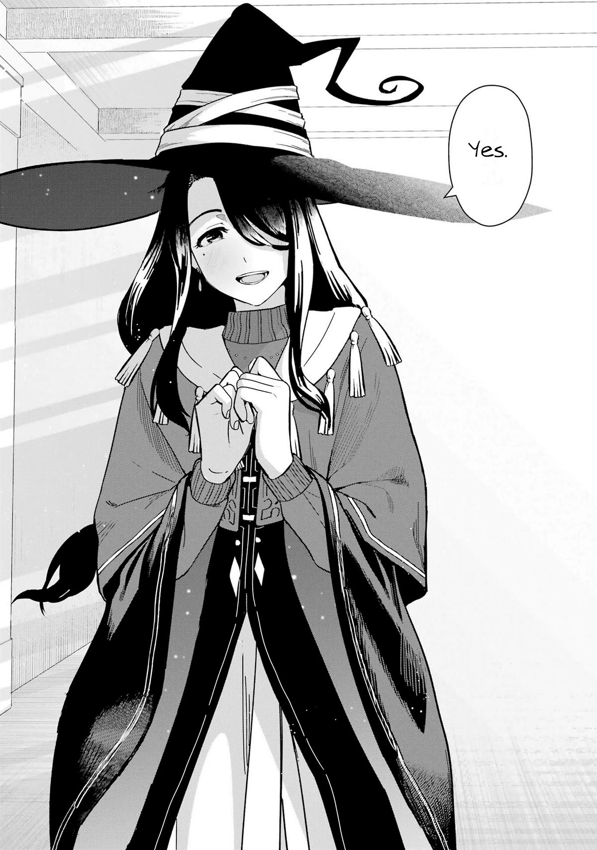 Majo no Tabitabi: The Journey of Elaina Chapter 22 page 3 - Chapter 22: The Stardust Fills The Night(First Part)