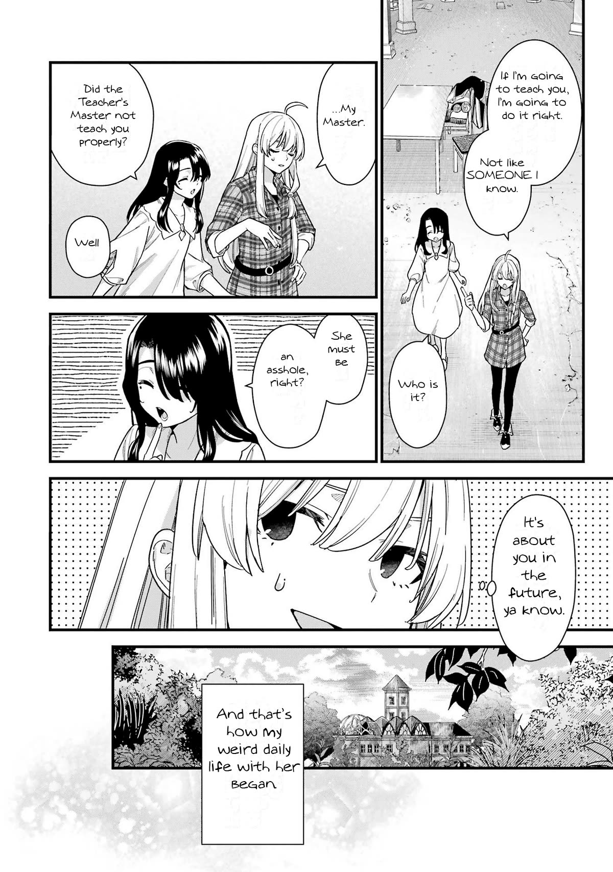 Majo no Tabitabi: The Journey of Elaina Chapter 22 page 30 - Chapter 22: The Stardust Fills The Night(First Part)