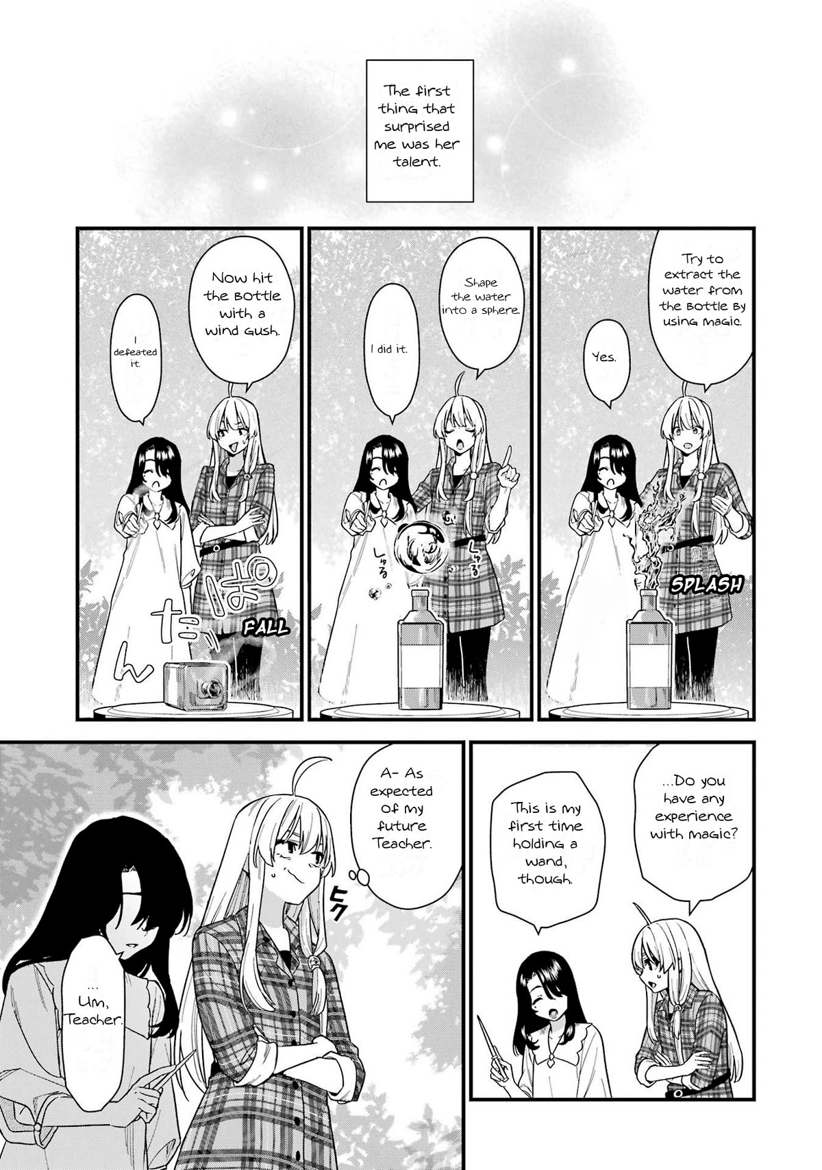 Majo no Tabitabi: The Journey of Elaina Chapter 22 page 31 - Chapter 22: The Stardust Fills The Night(First Part)
