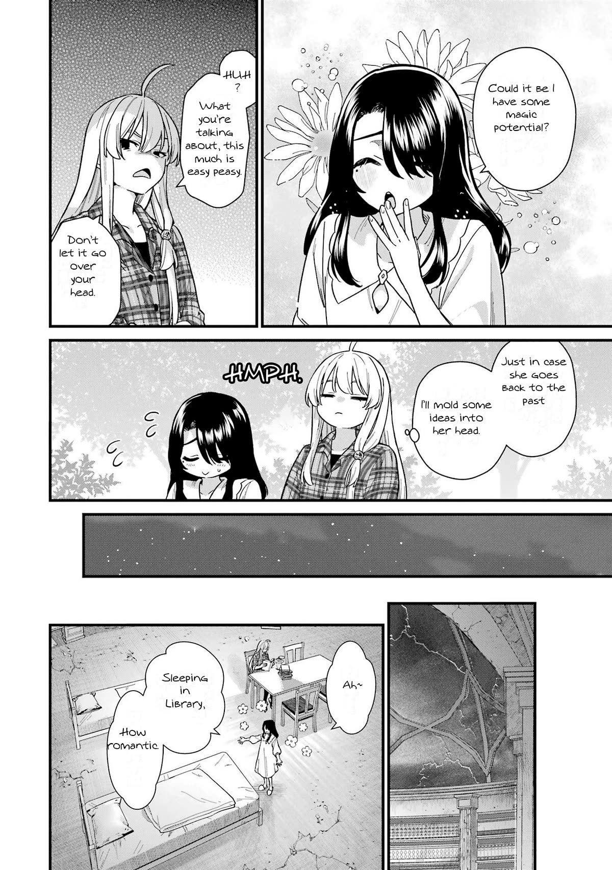 Majo no Tabitabi: The Journey of Elaina Chapter 22 page 32 - Chapter 22: The Stardust Fills The Night(First Part)